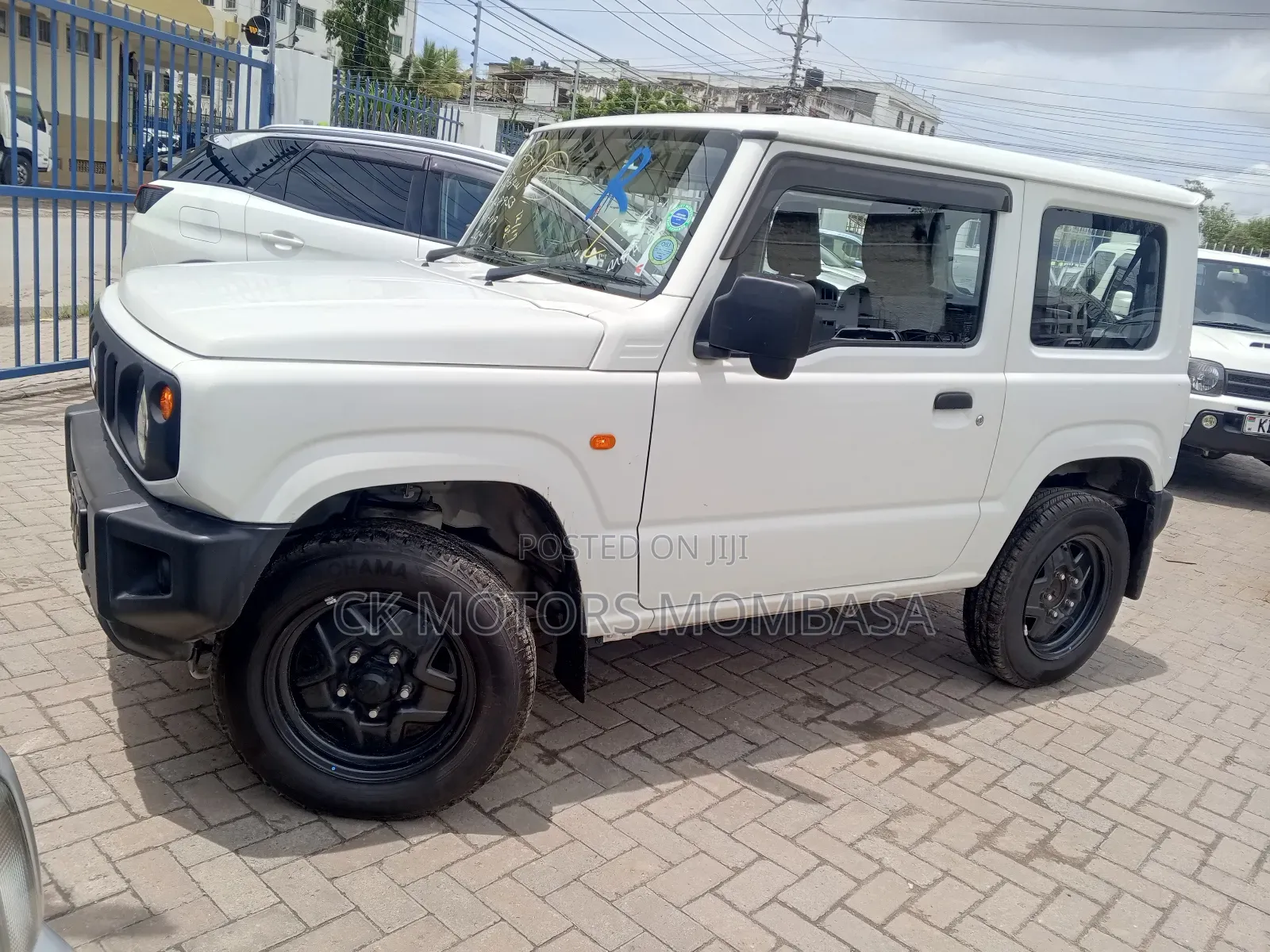 Suzuki Jimny 2019 White