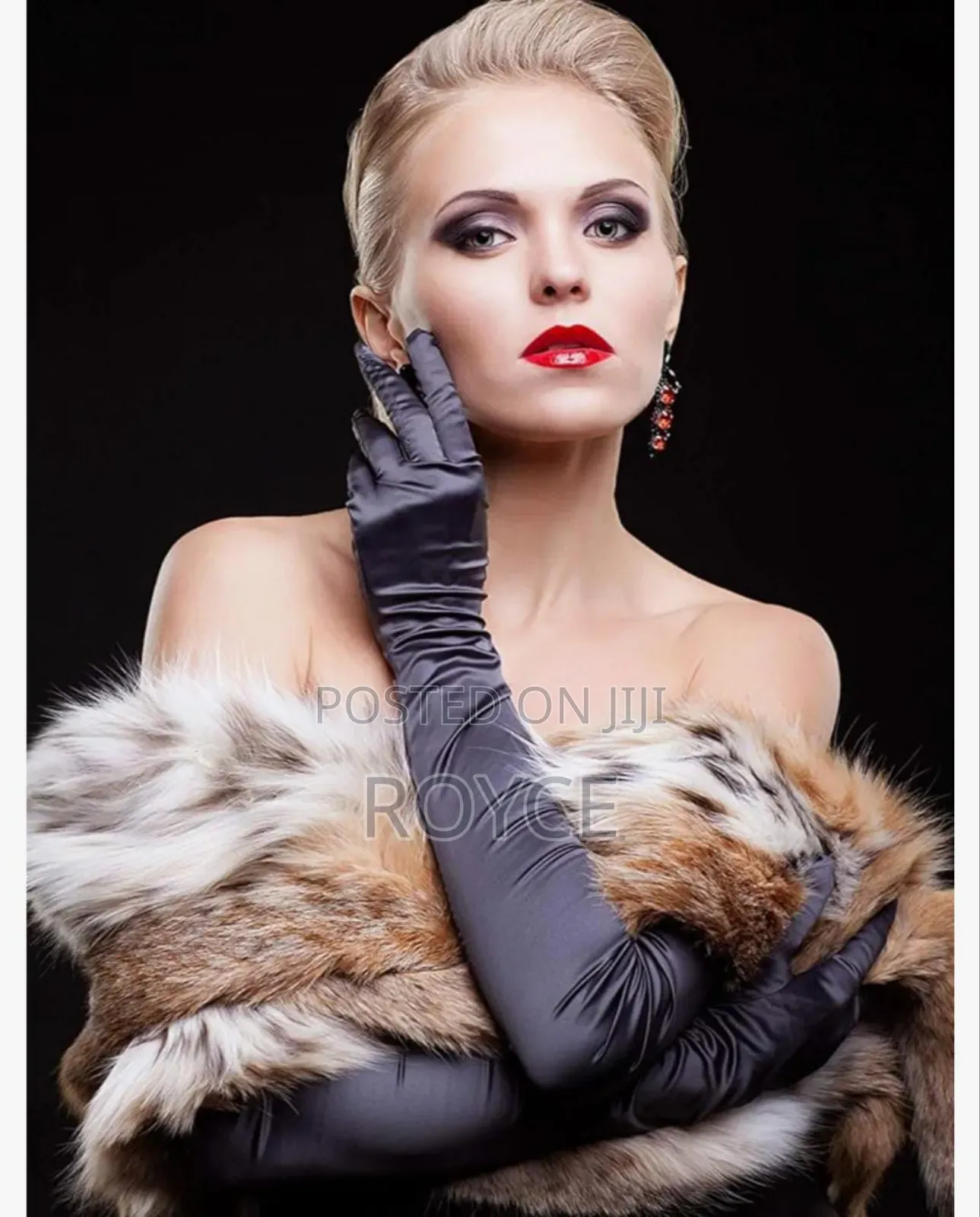 Elegant Opera Gloves