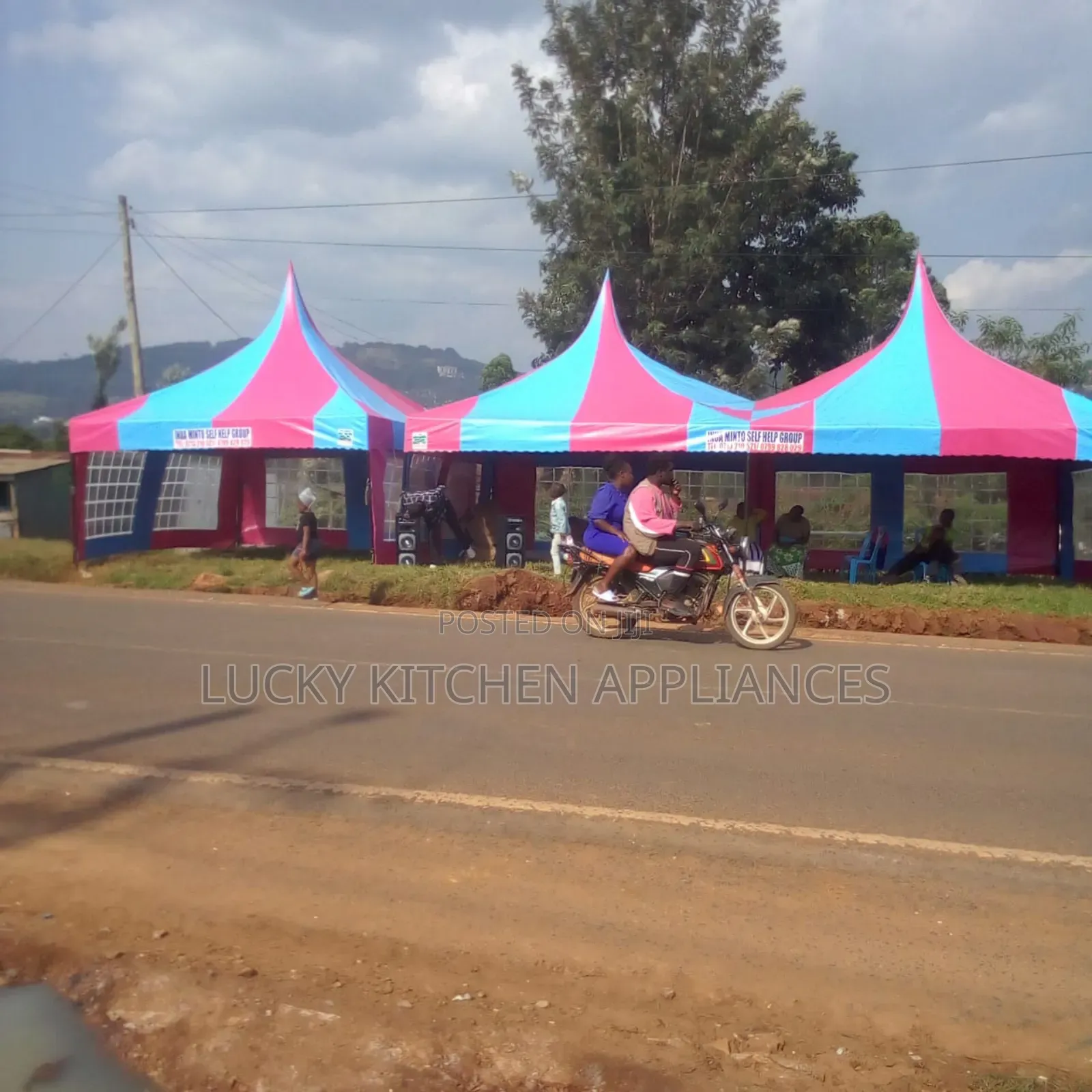 Event Tents.