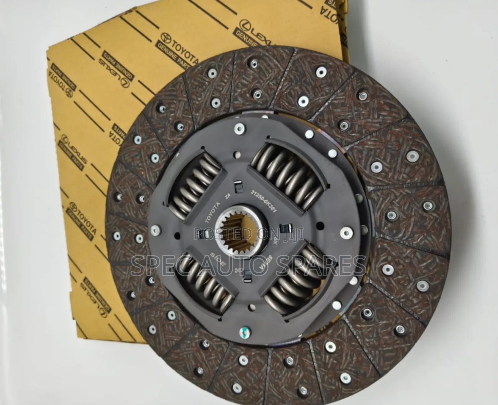 Complete Pressure Plate 2gd Engine,Vigo, Revo ,Vigo South Africa