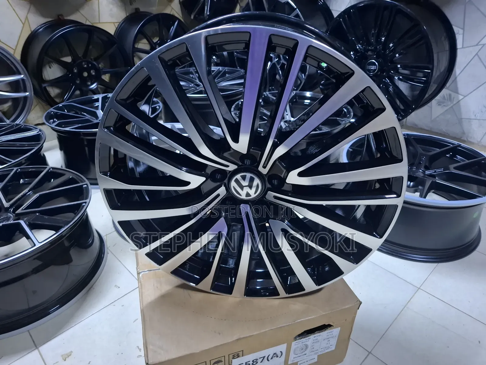 Volkswagen Tiguan, Passat, Size 20inch Rims