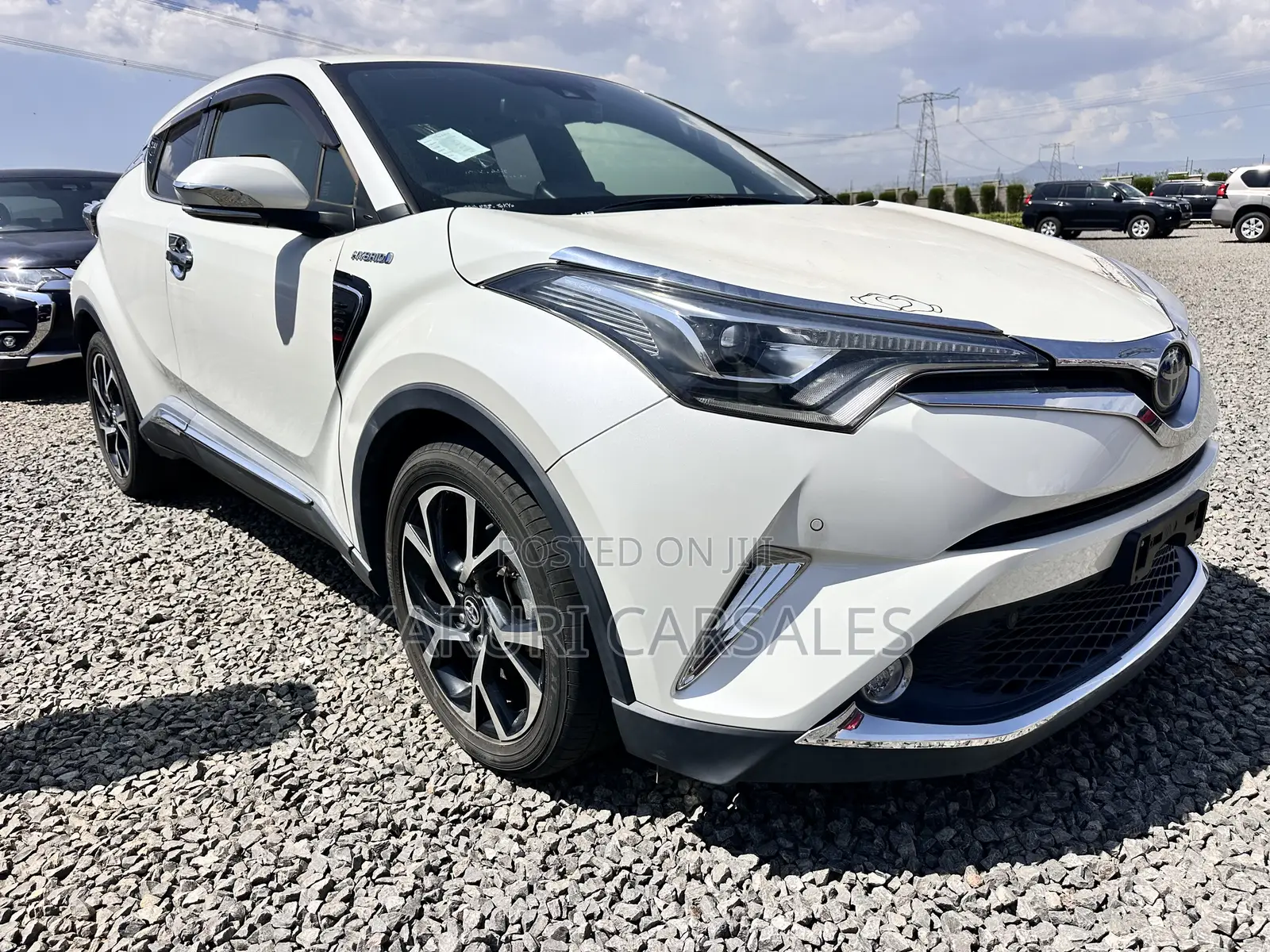 Toyota C-HR 2019 White