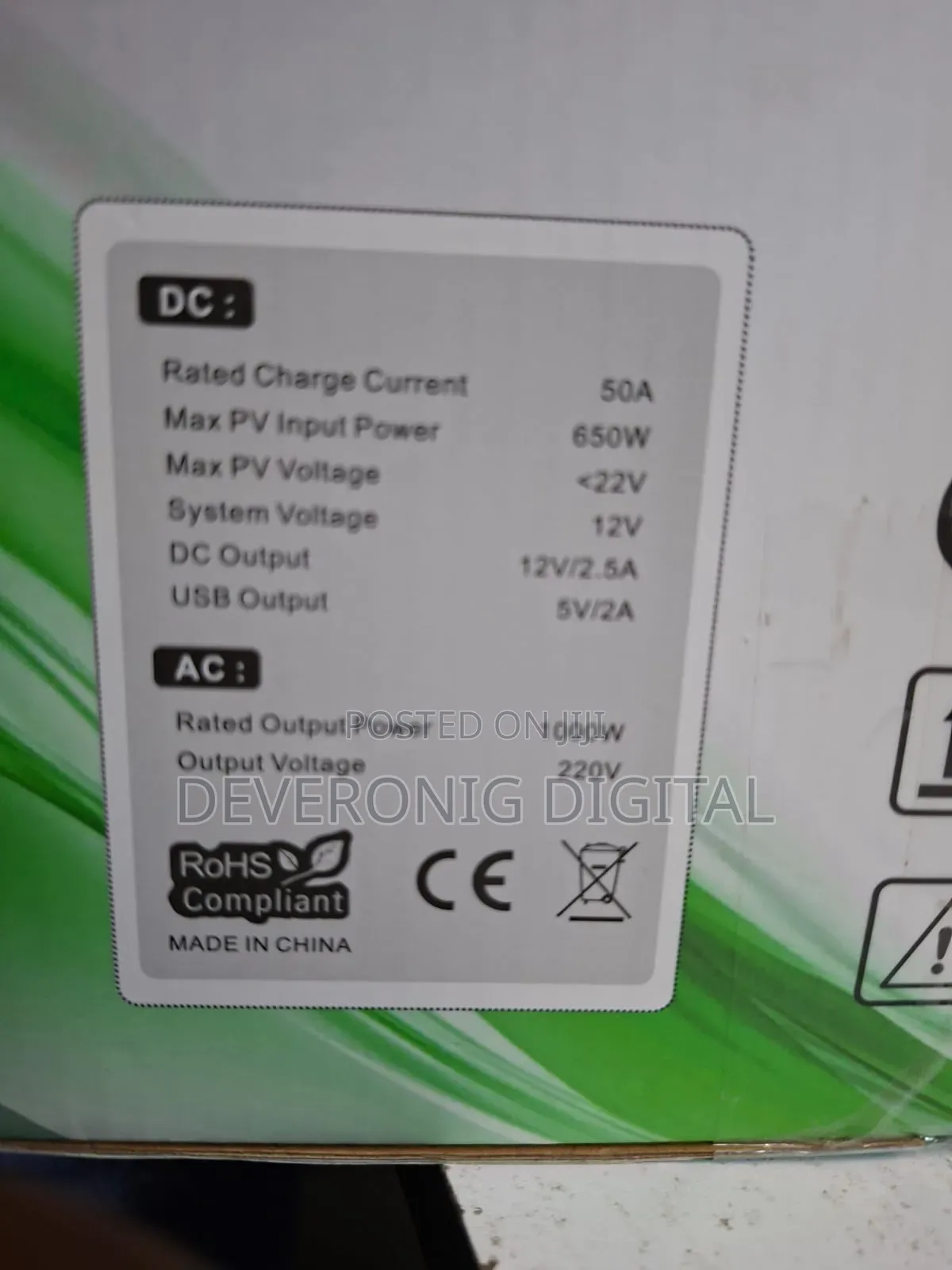 Solarmax 1kw Hybrid Inverter