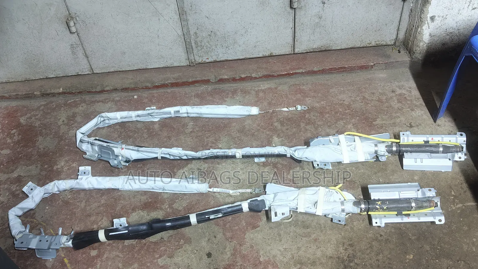Roof /Curtain Airbags Prado J150 .