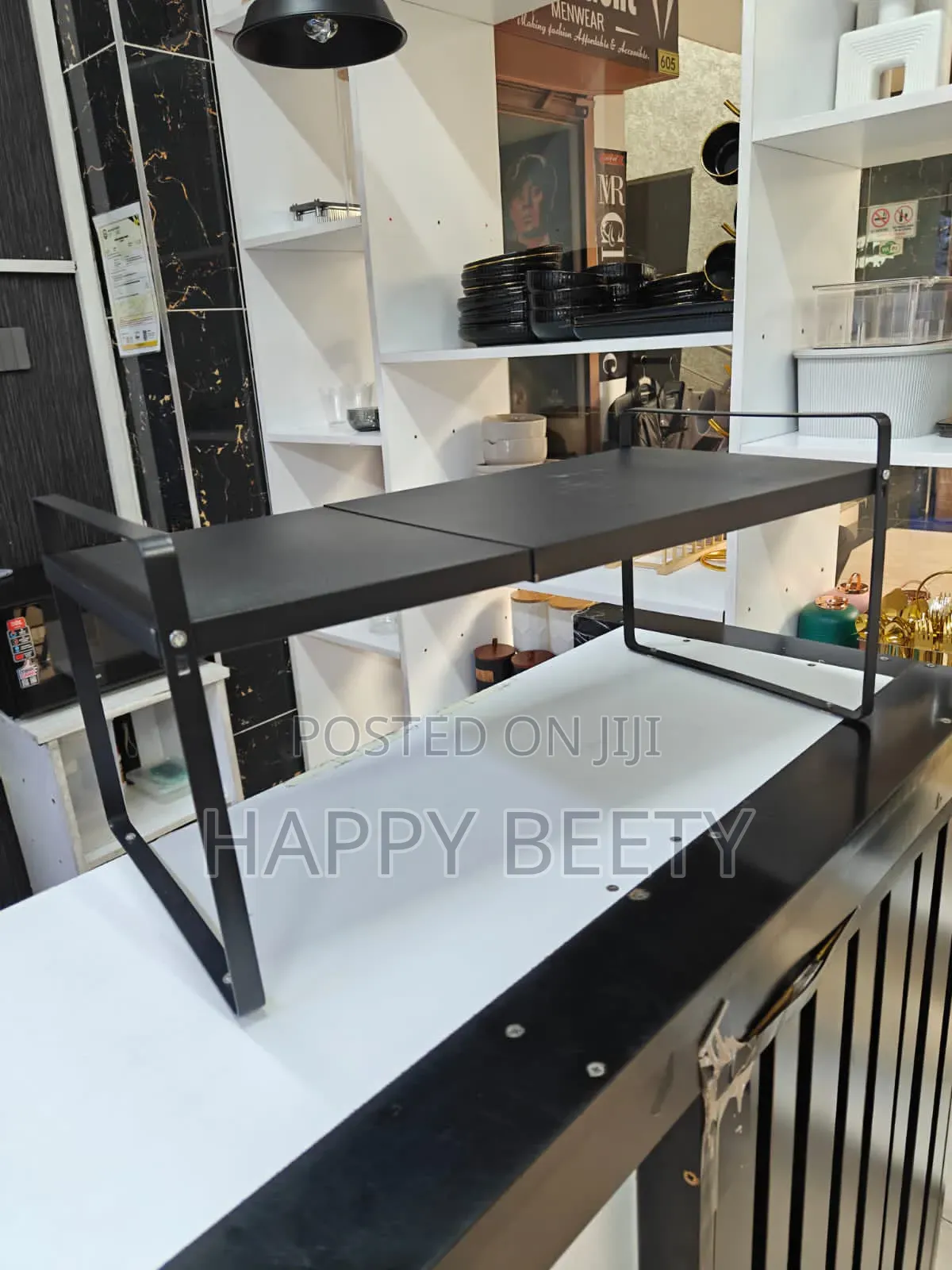 *Expandable Storage Rack*