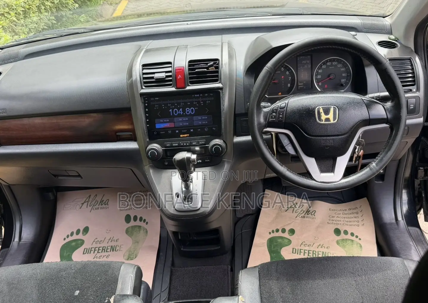 Honda CR-V EX 4dr SUV (2.4L 4cyl 5A) 2010 Black