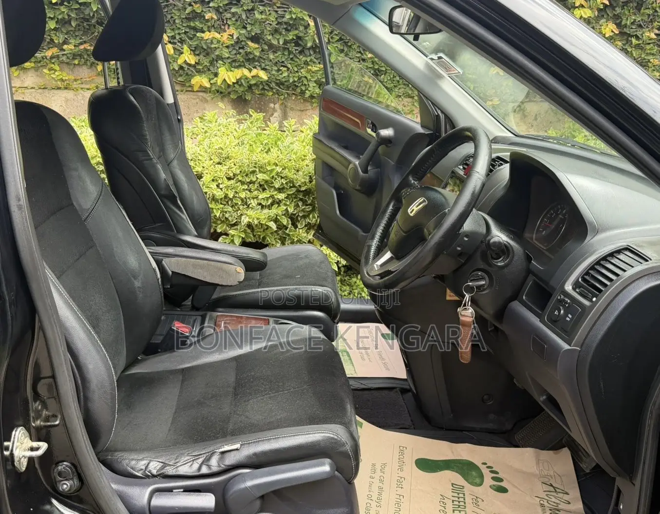 Honda CR-V EX 4dr SUV (2.4L 4cyl 5A) 2010 Black