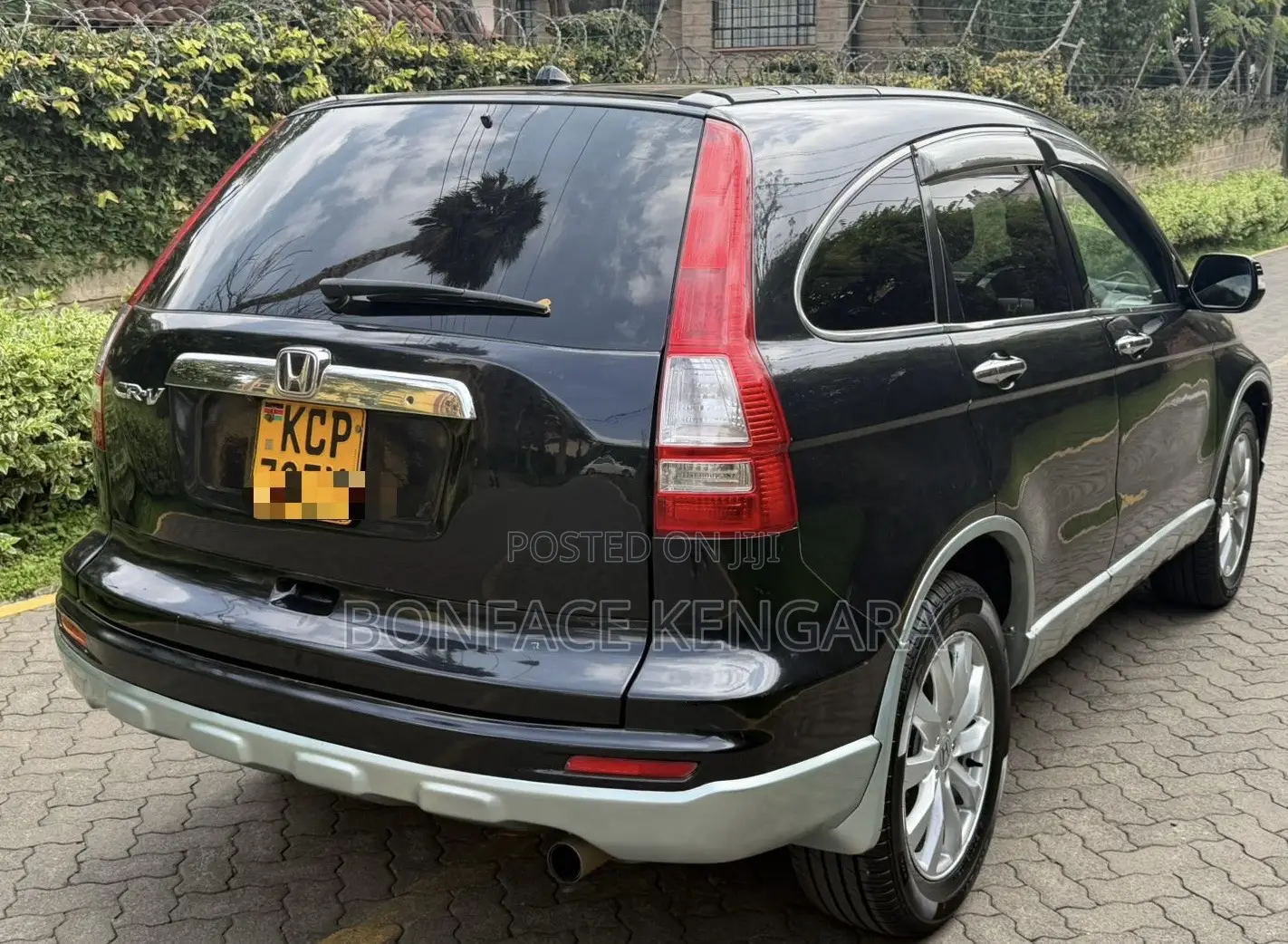 Honda CR-V EX 4dr SUV (2.4L 4cyl 5A) 2010 Black