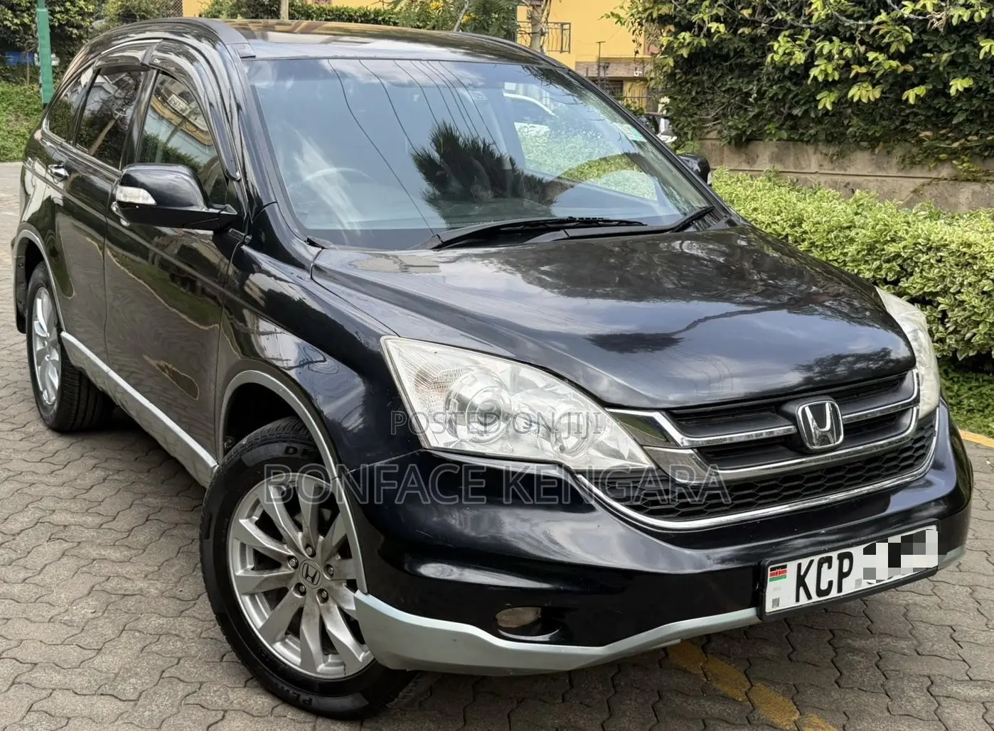Honda CR-V EX 4dr SUV (2.4L 4cyl 5A) 2010 Black