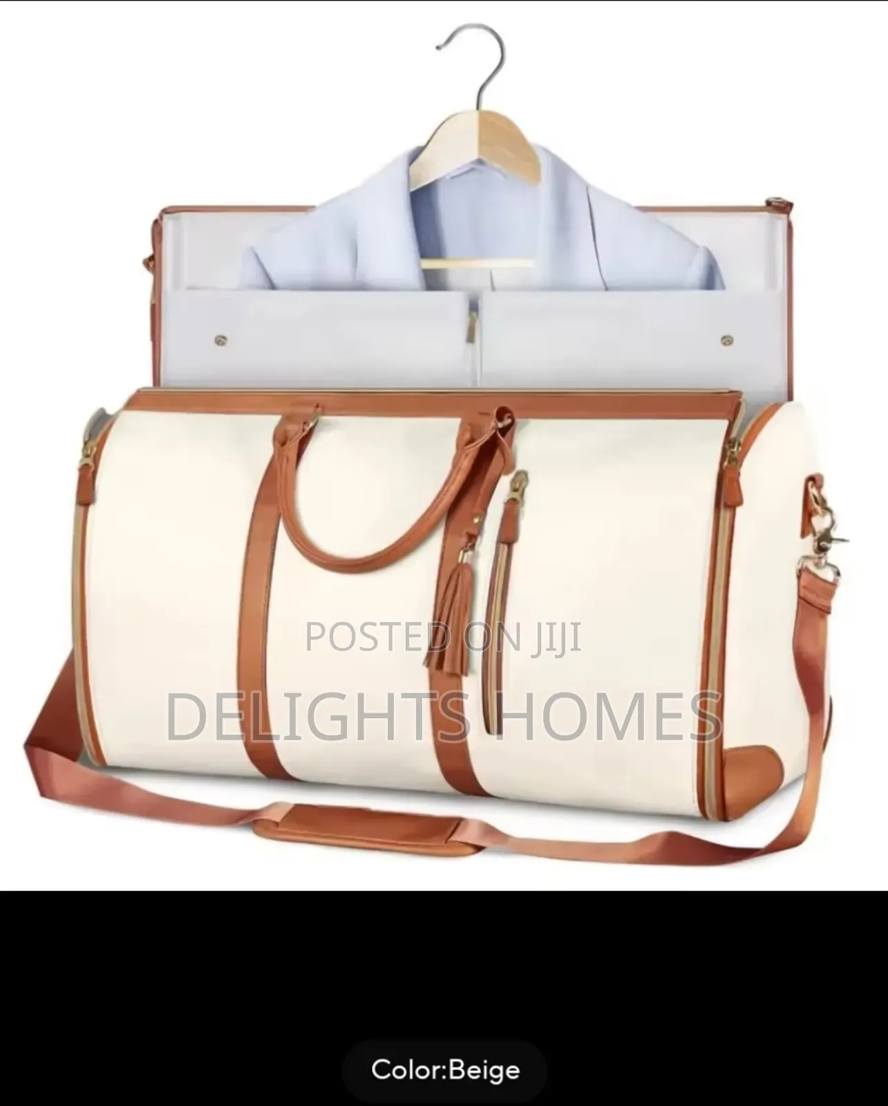 Large Convertible Travel Bag- Meg
