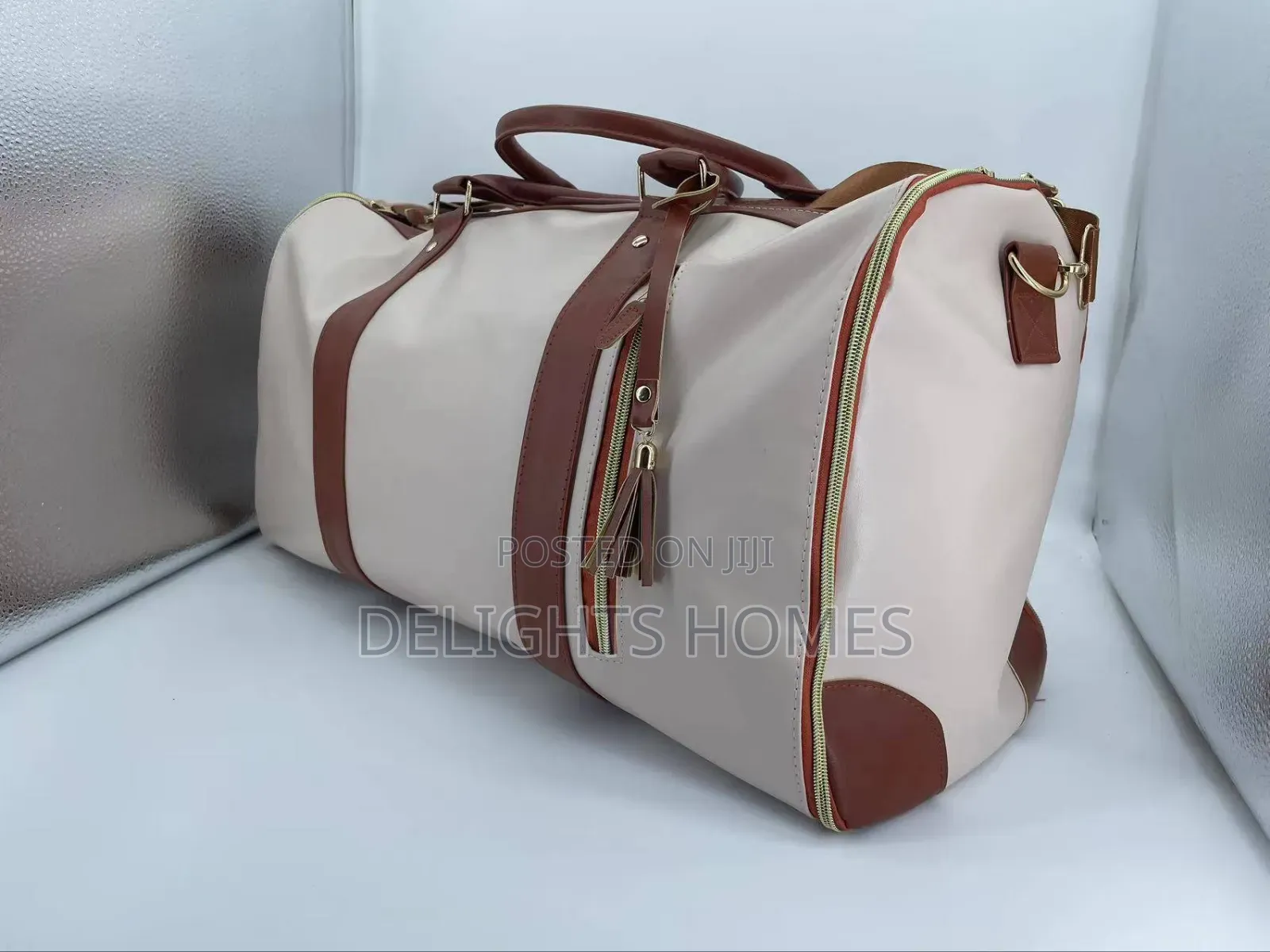 Large Convertible Travel Bag- Meg