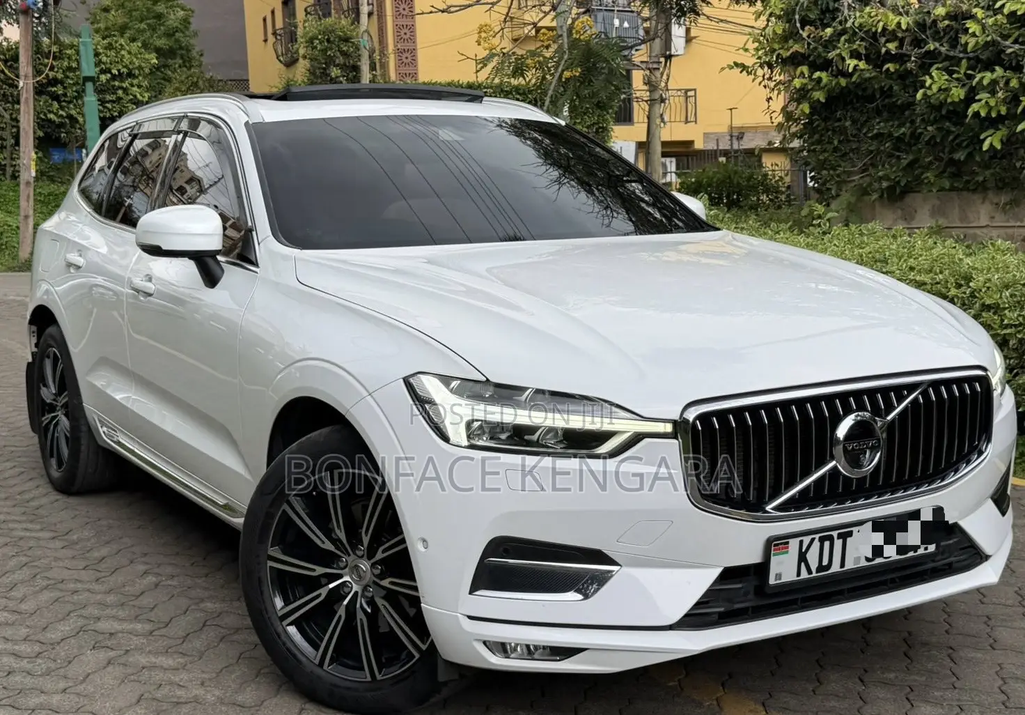 Volvo XC60 T5 Inscription FWD 2019 White