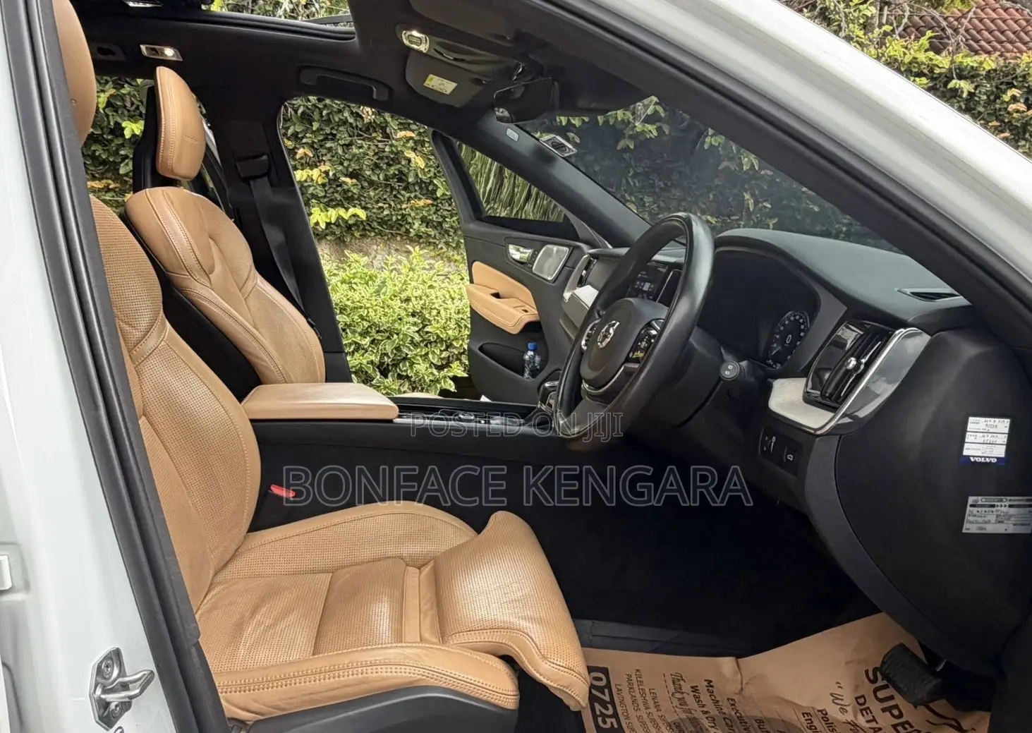 Volvo XC60 T5 Inscription FWD 2019 White