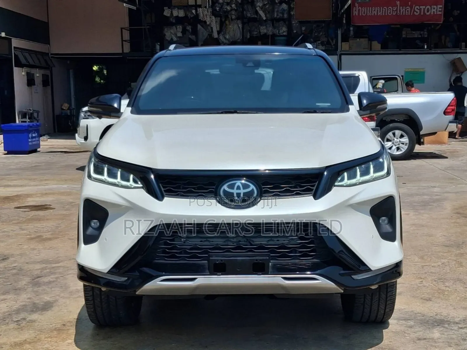 Toyota Fortuner 2.8 D AWD 2021 White