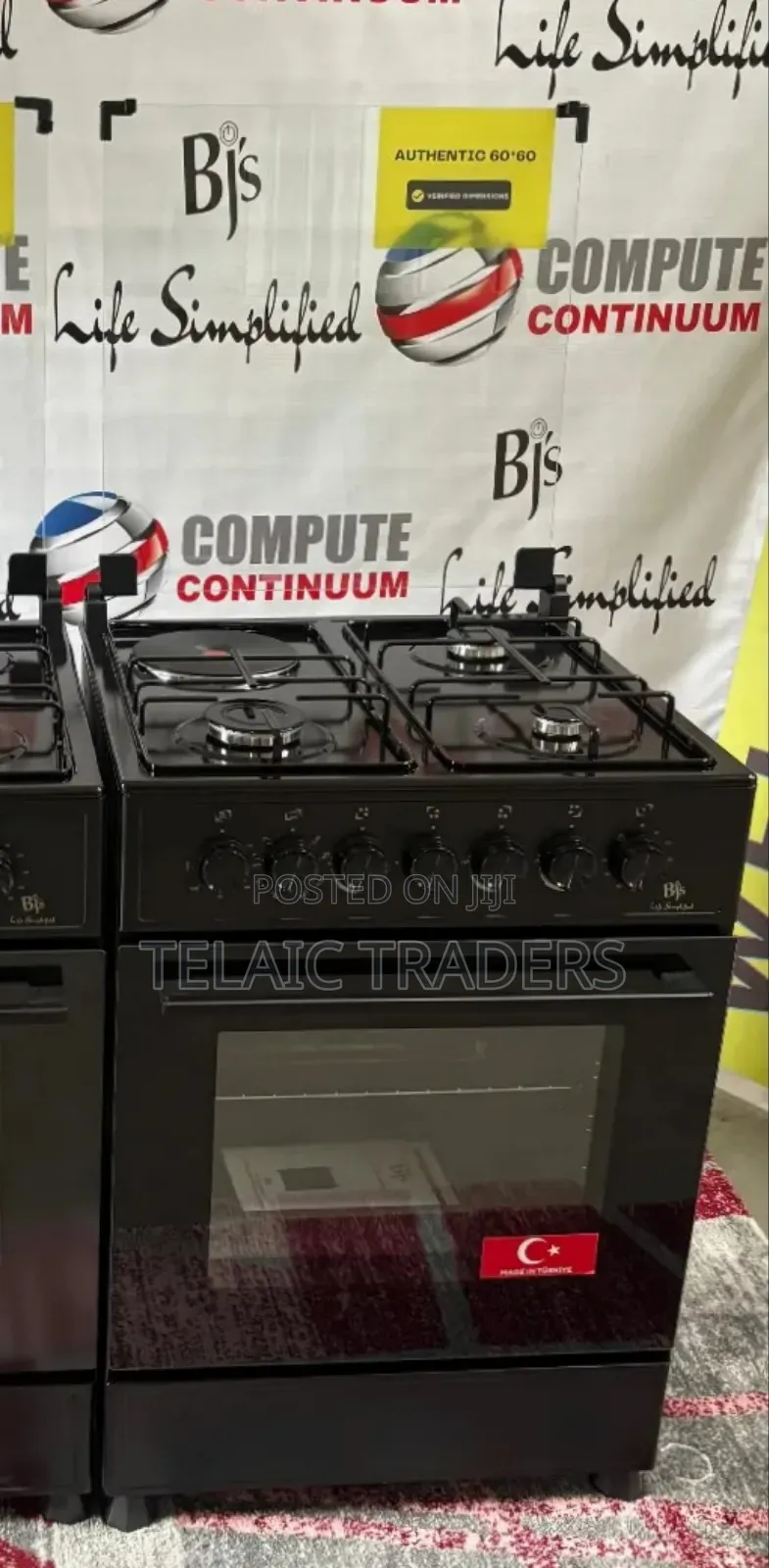 Bj606031 (60×60) – 3+1 + Turbo Fan