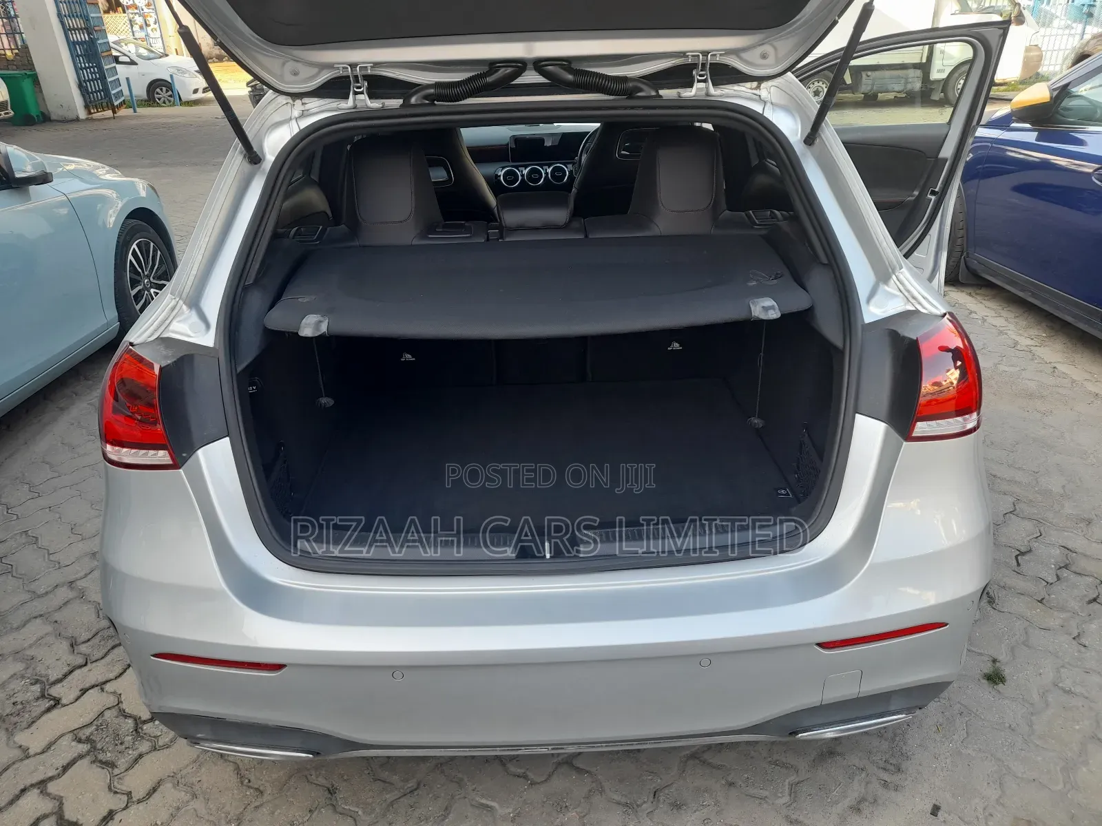 Mercedes-Benz A-Class 2018 Silver
