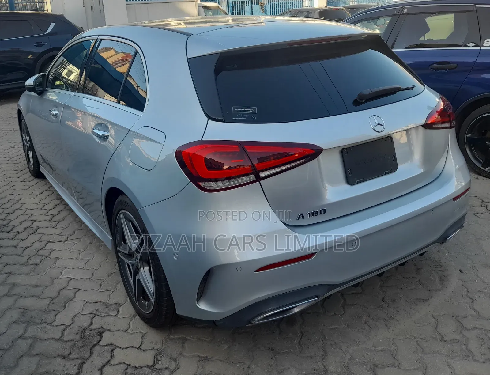 Mercedes-Benz A-Class 2018 Silver