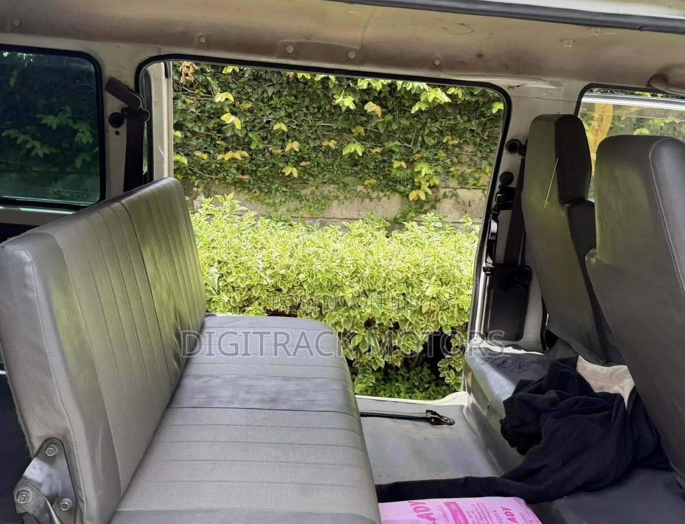 Mazda Bongo 2011 White