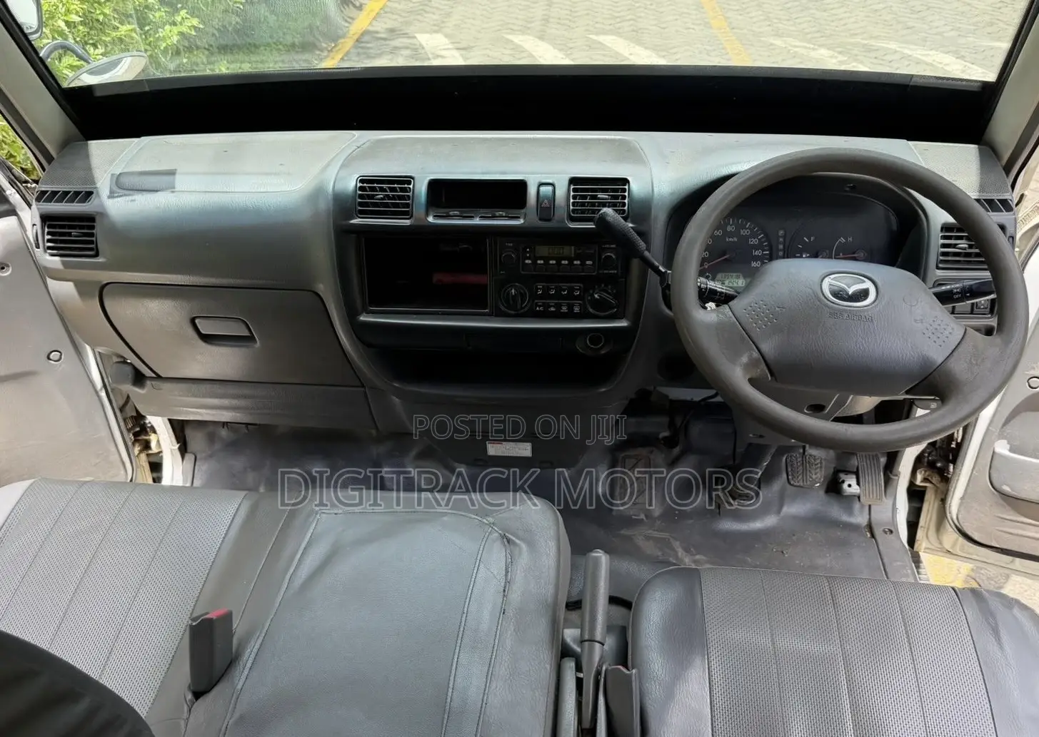 Mazda Bongo 2011 White