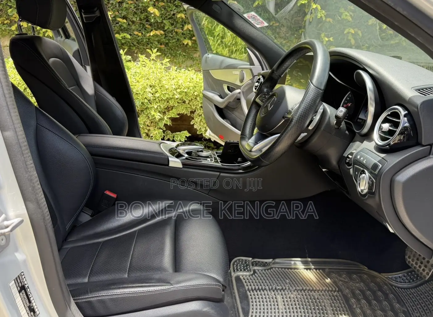 Mercedes-Benz C180 2018 Silver