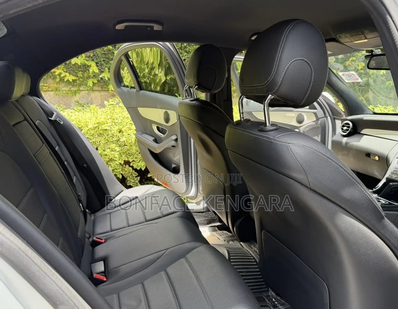 Mercedes-Benz C180 2018 Silver