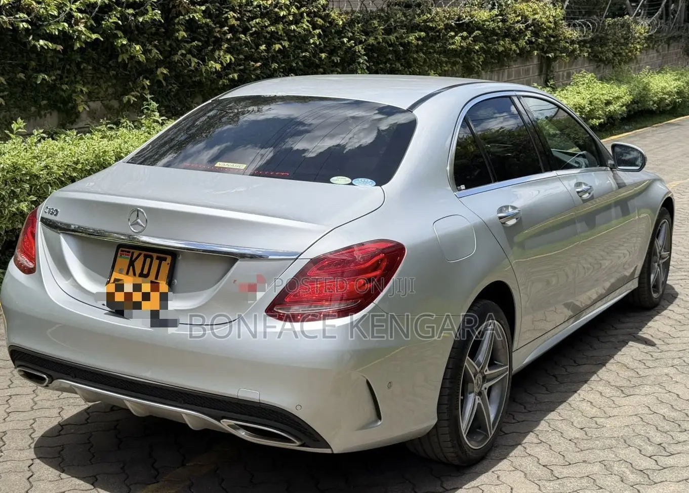 Mercedes-Benz C180 2018 Silver