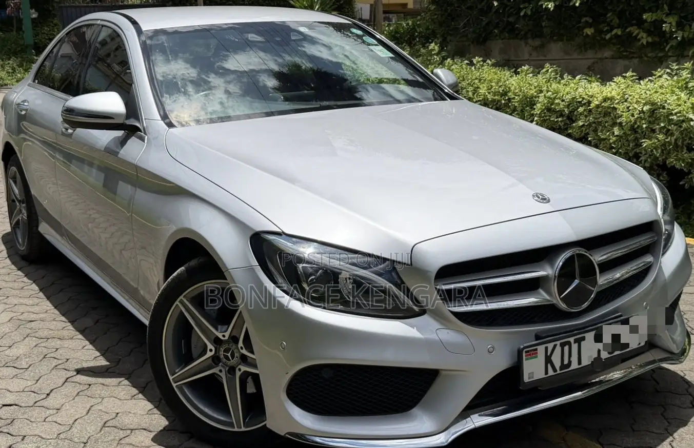 Mercedes-Benz C180 2018 Silver