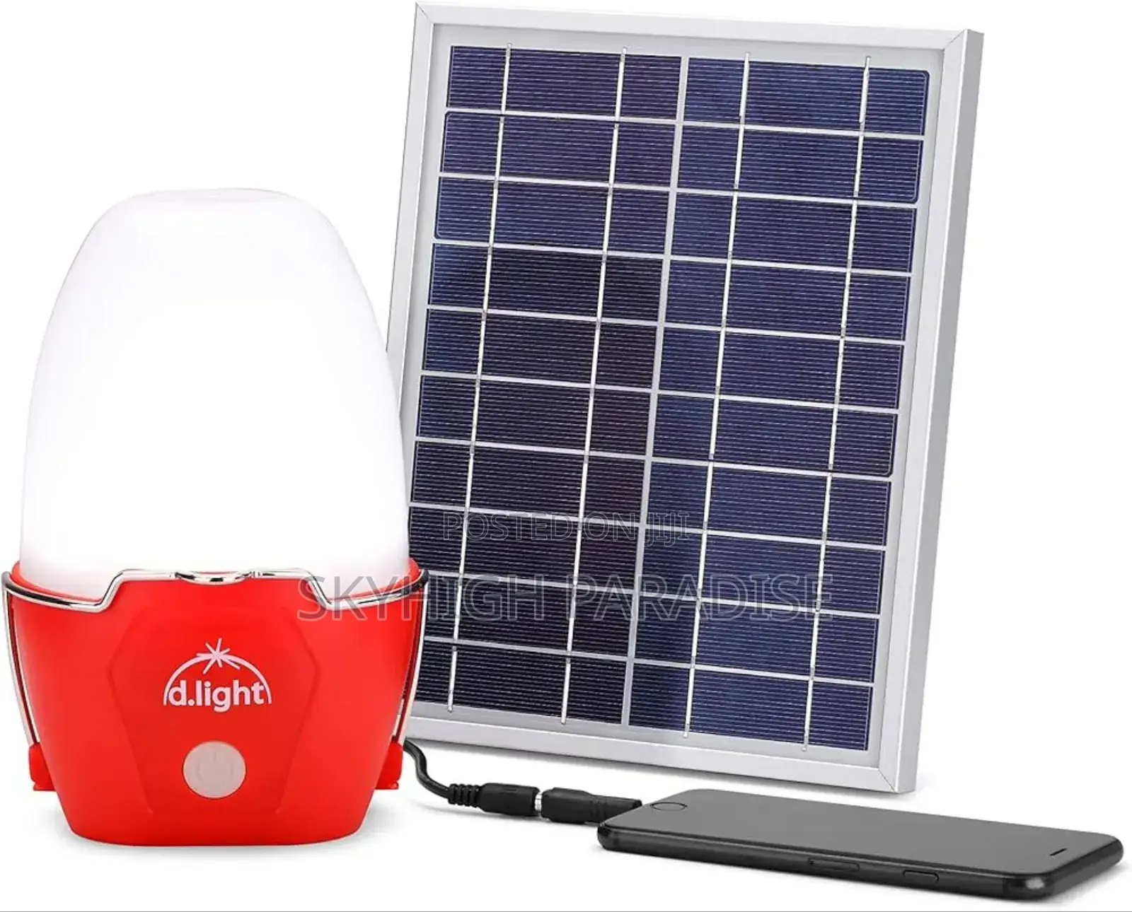 *Dlight Lamp S670 Solar