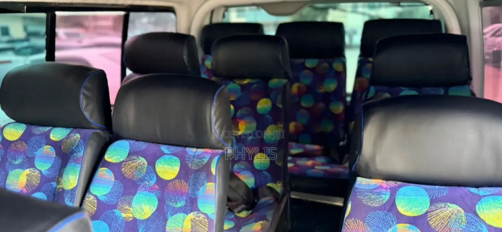 Toyota HiAce 2016 White