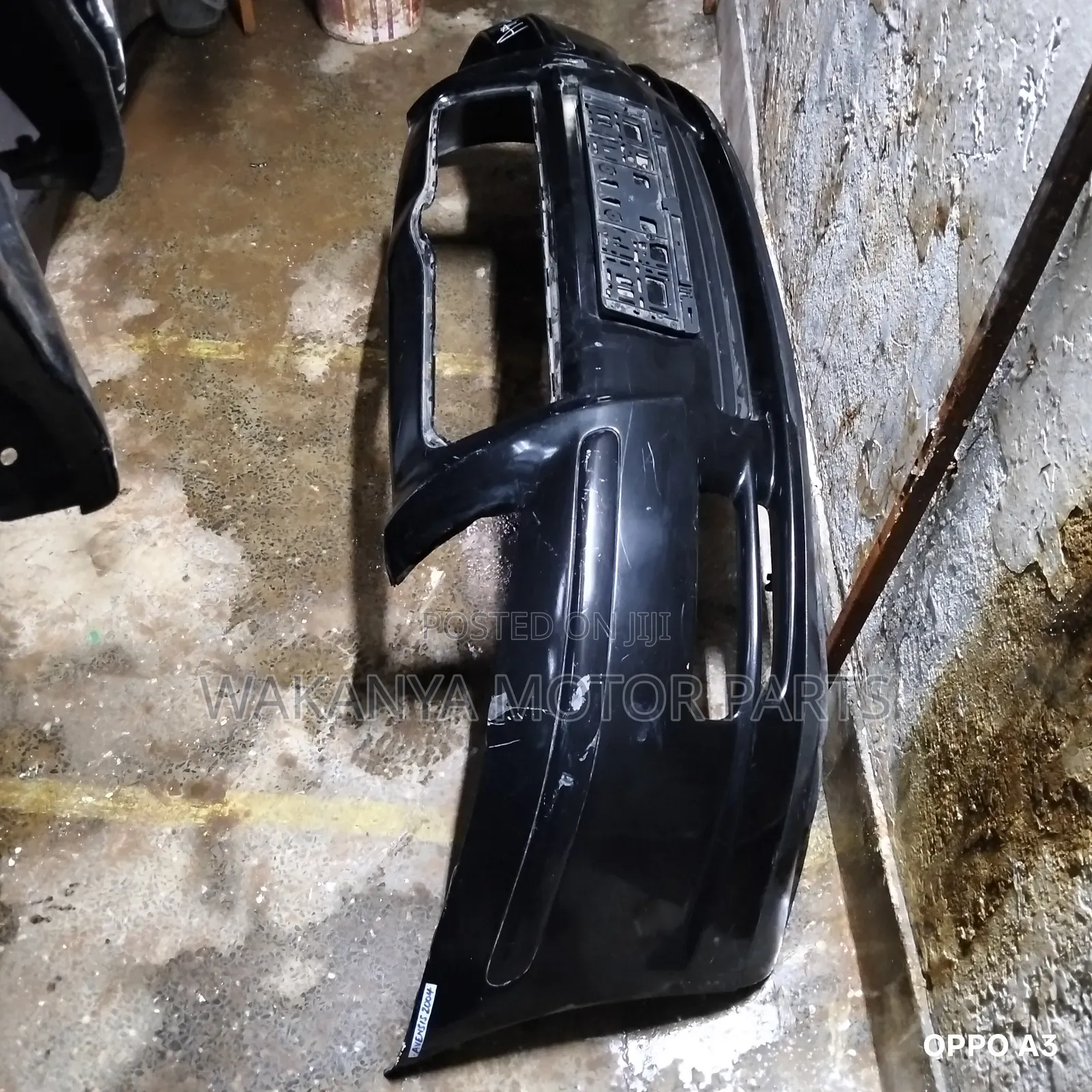 Toyota Avensis Model 2003/2005 Front Bumper Shell (Skeleton), Ex Japan