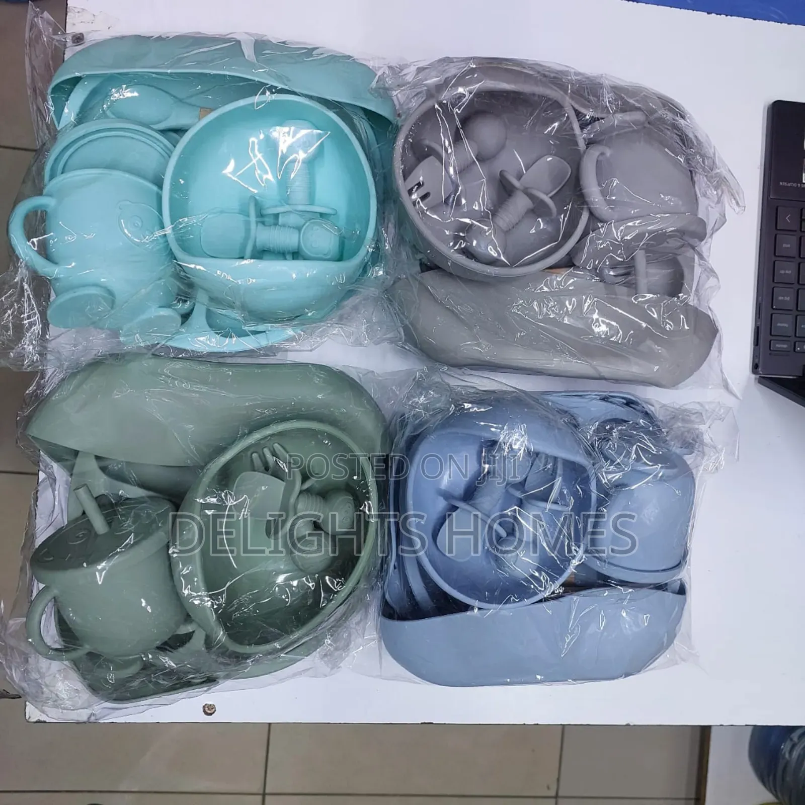 8pc Feeding Set-Mg