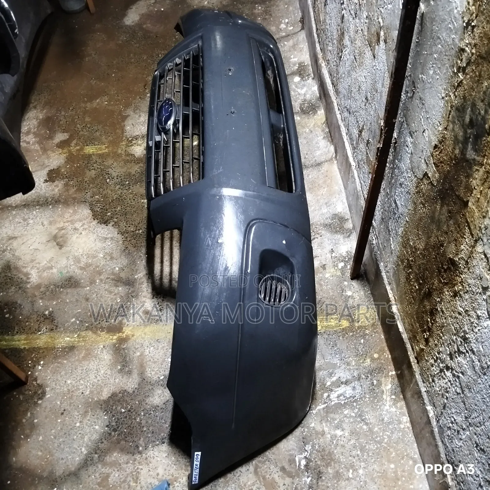 Subaru Forester Sg9, Model 2006/2008 Front Bumper Complete With Grille