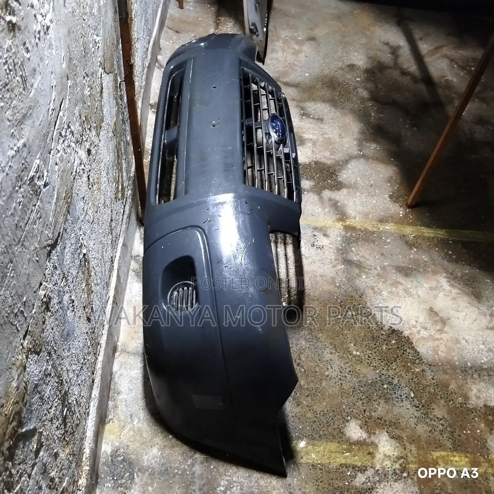Subaru Forester Sg9 Model 2006/2007/2008 Front Bumper With Grille