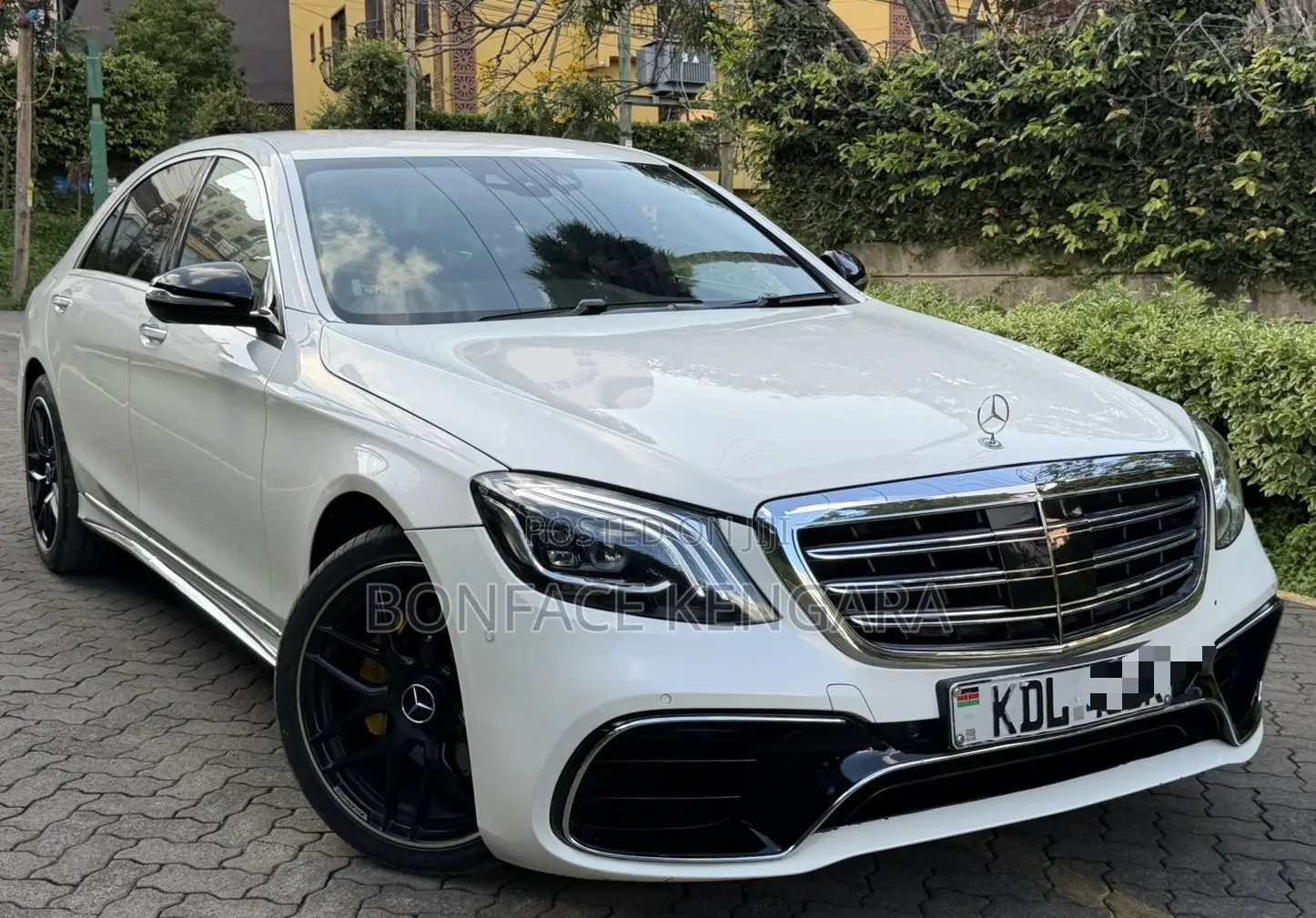 Mercedes-Benz S-Class 2014 White