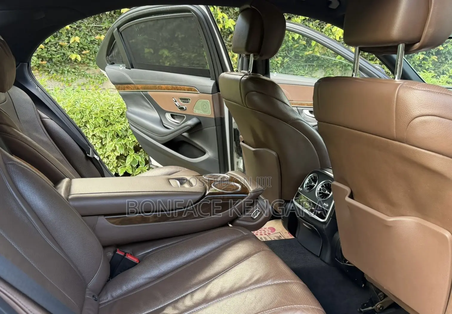 Mercedes-Benz S-Class 2014 White