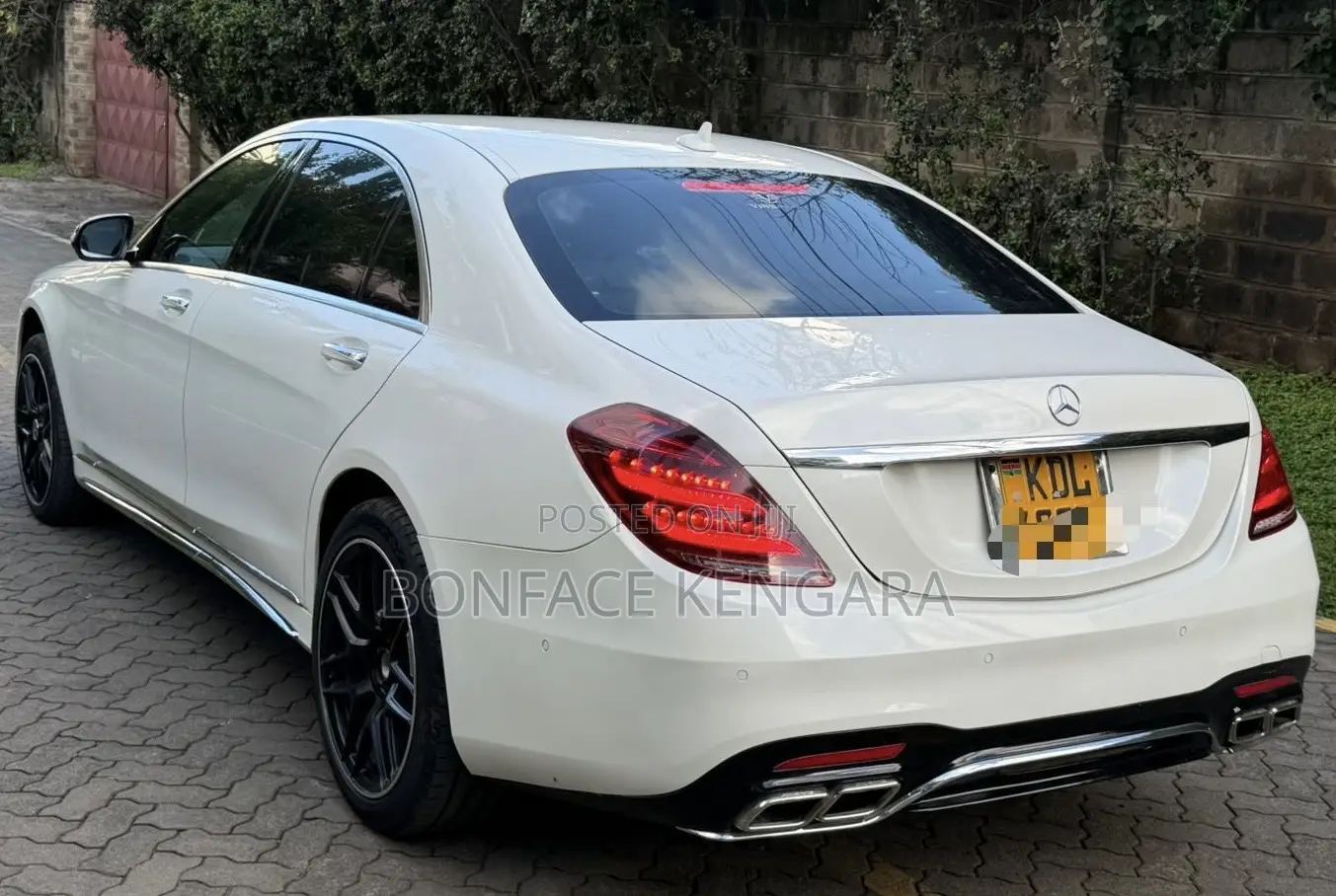 Mercedes-Benz S-Class 2014 White