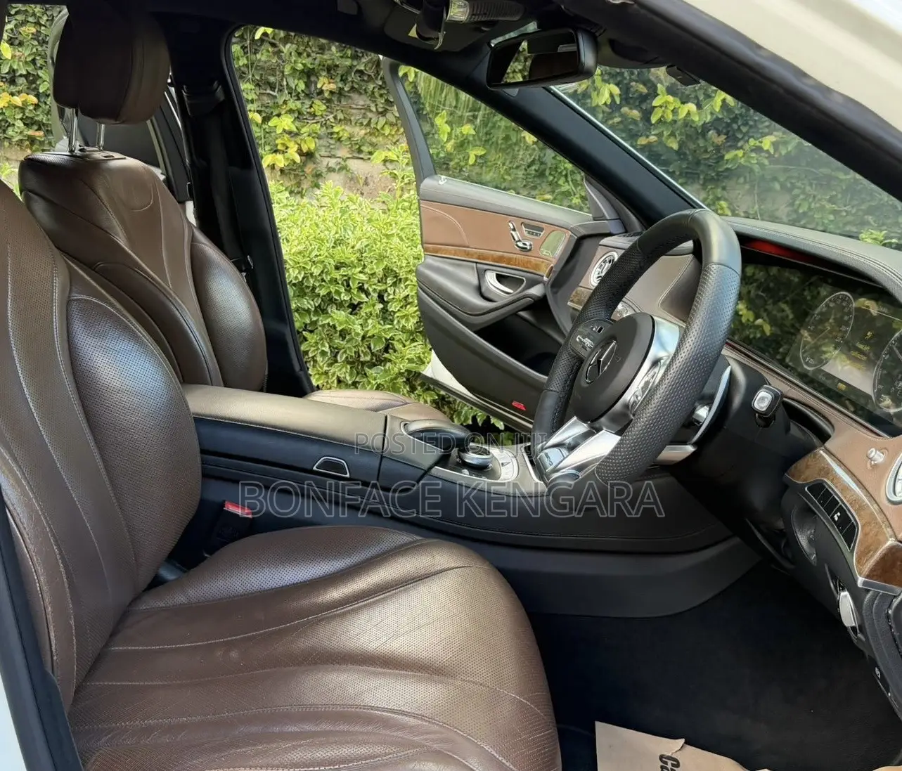 Mercedes-Benz S-Class 2014 White