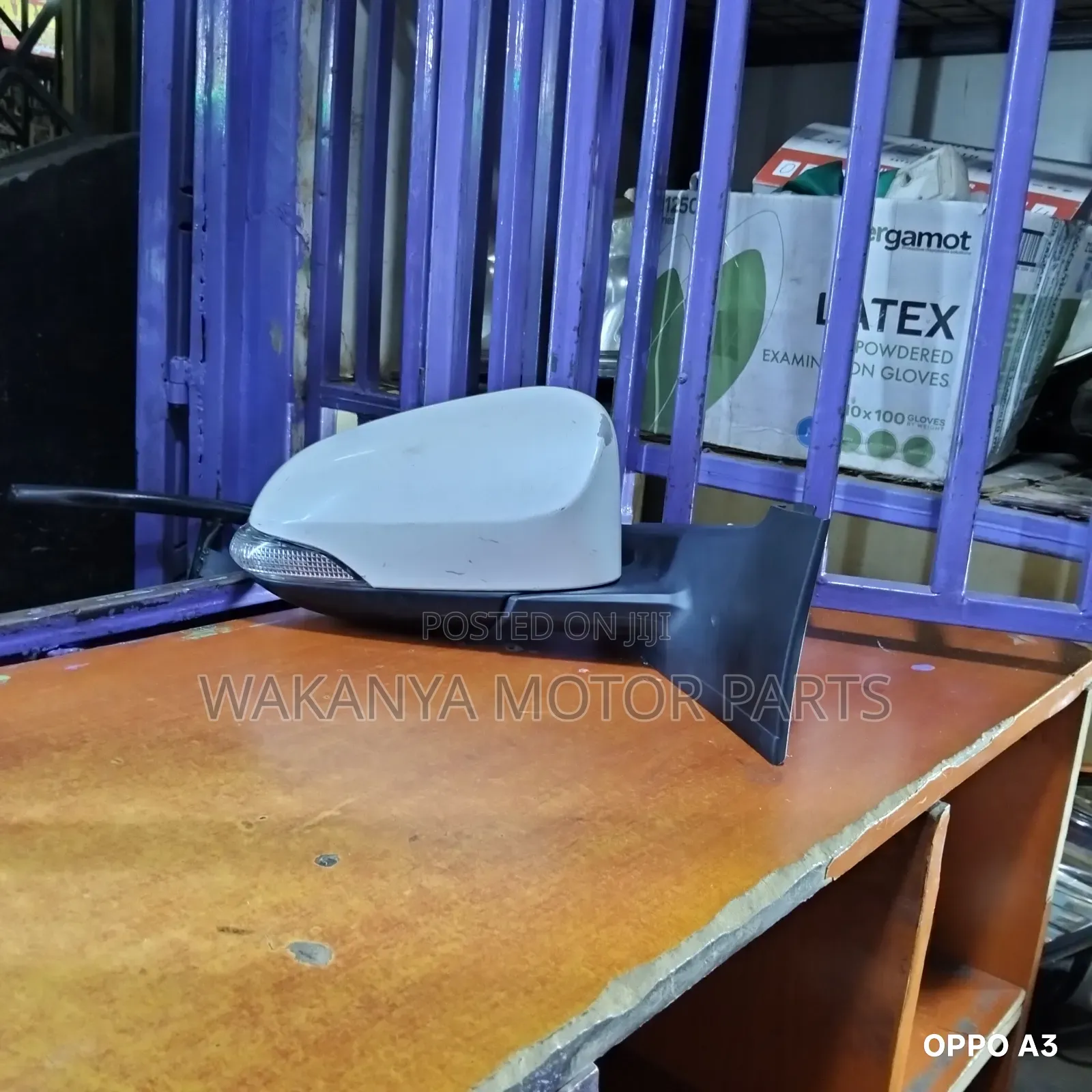 Toyota Vitz Model 2012/2013/2015/2017 Power Side Mirror With Blinker