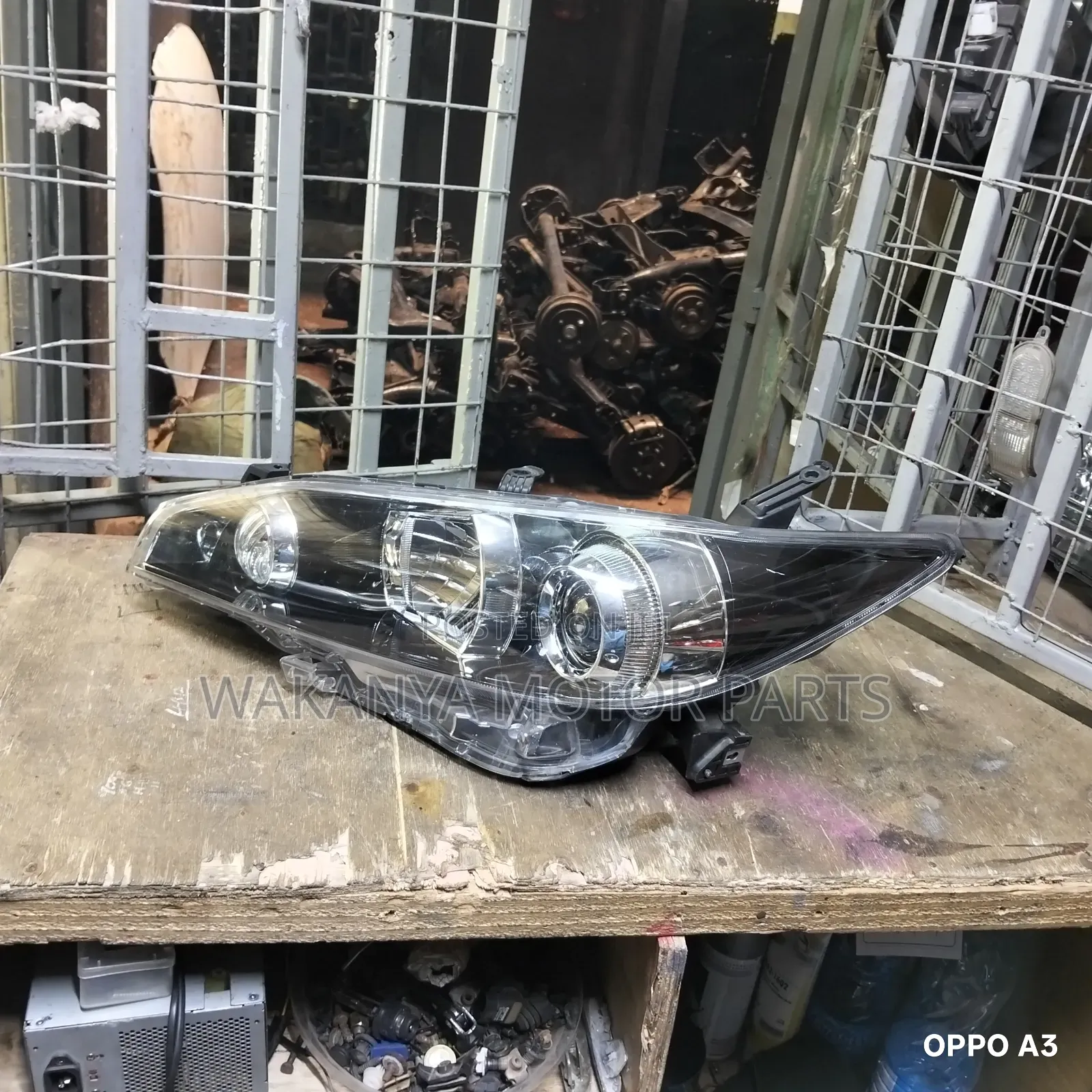 Toyota Wish Model 2010/2012/2014/2016 Xenon Headlamp, Ex Japan