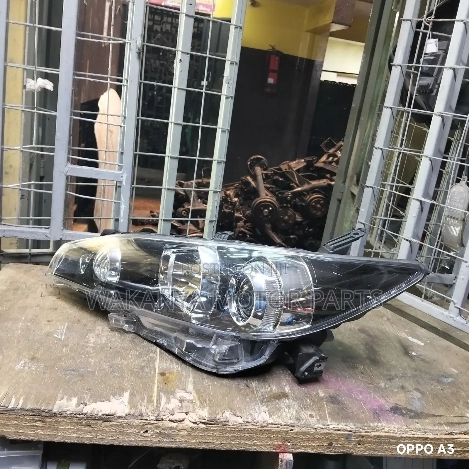 Toyota Wish Model 2010/2012/2014/2016 Xenon Headlamp, Ex Japan