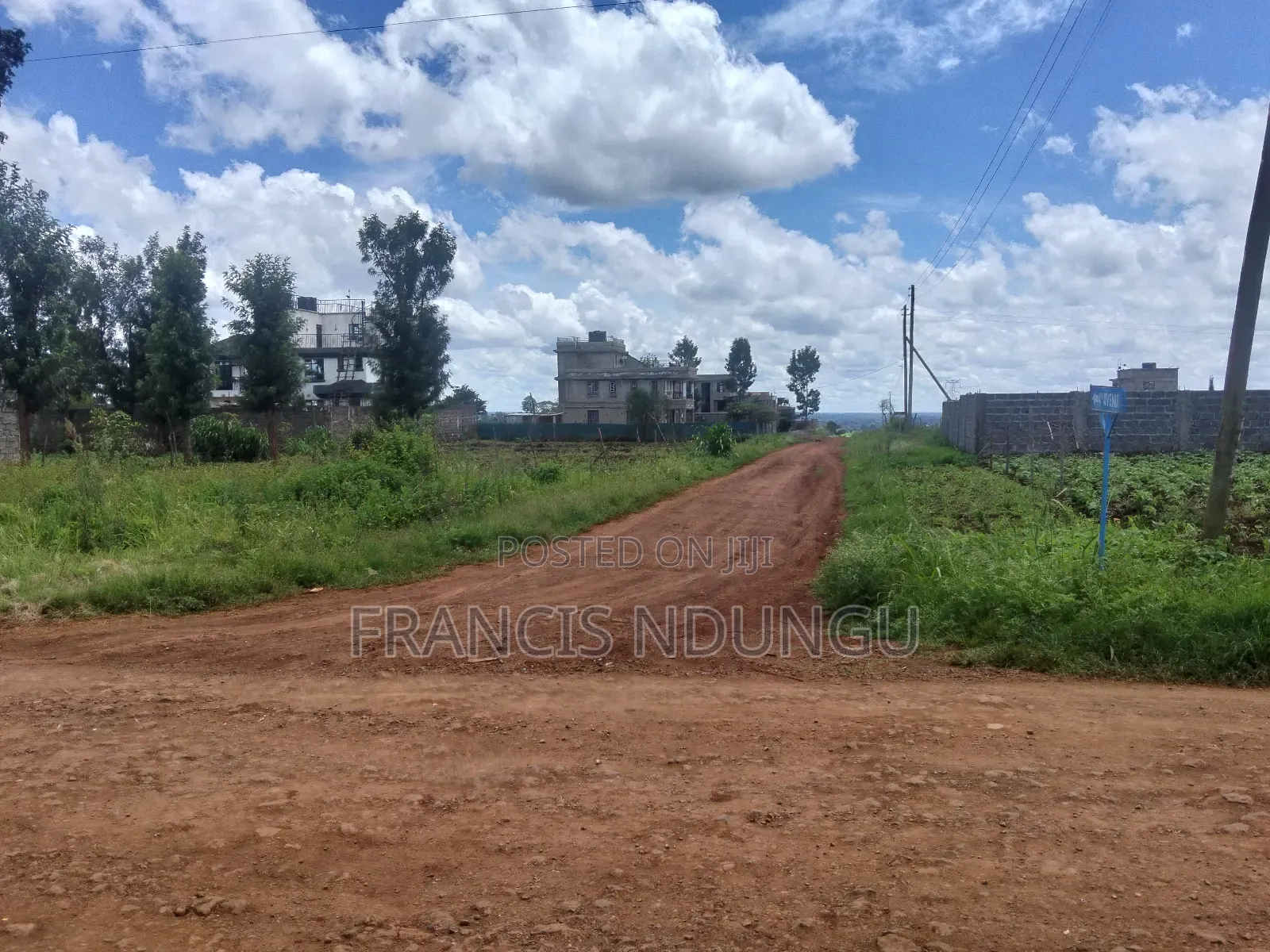 Affordable Plots 5 Km Off Kiambu Road.