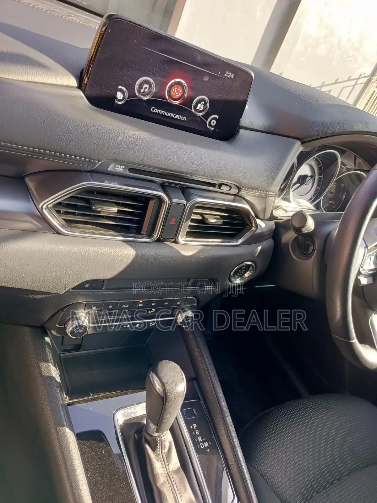 Mazda CX-5 2019 Gray
