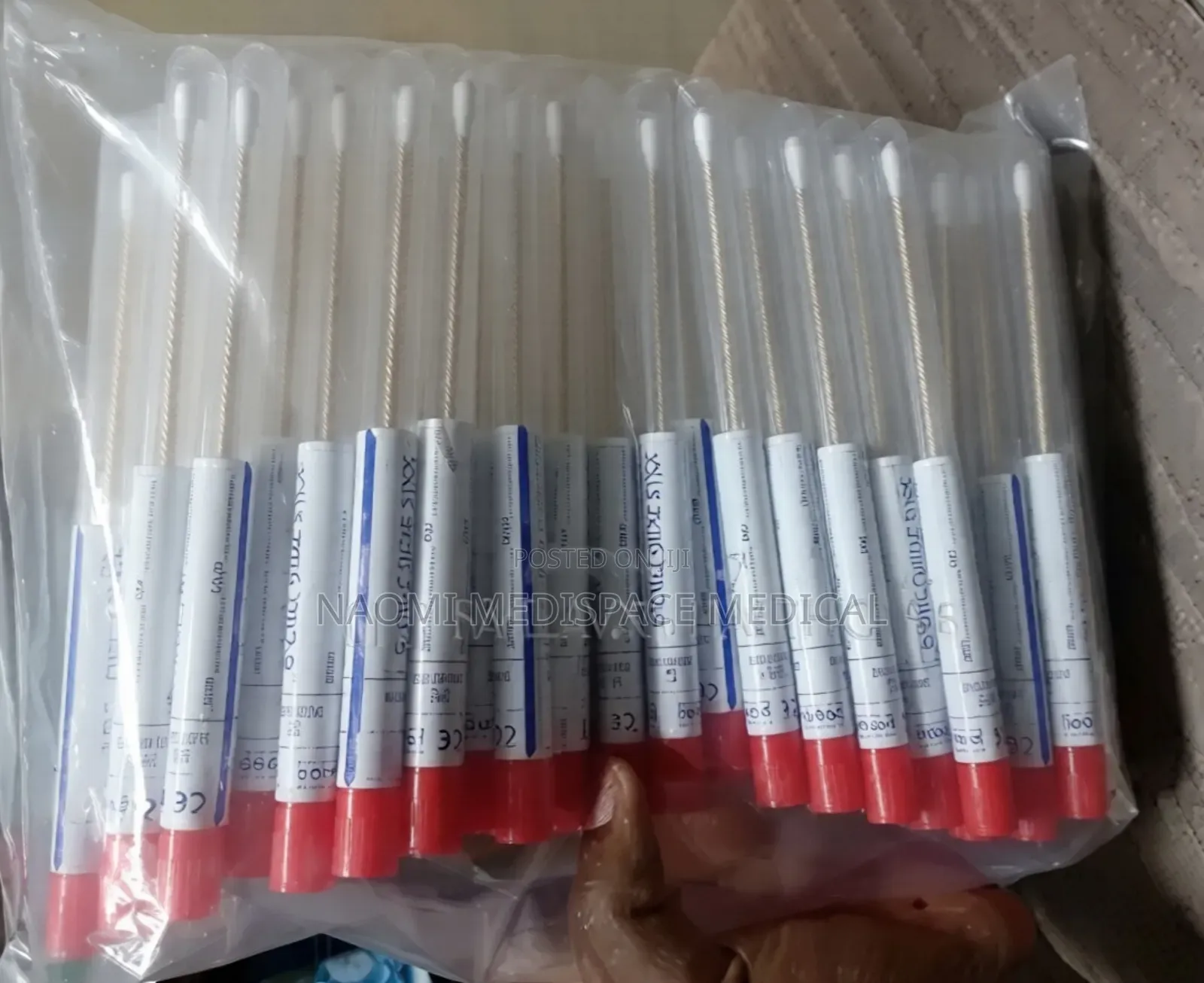 Sterile Swab Stick 100s