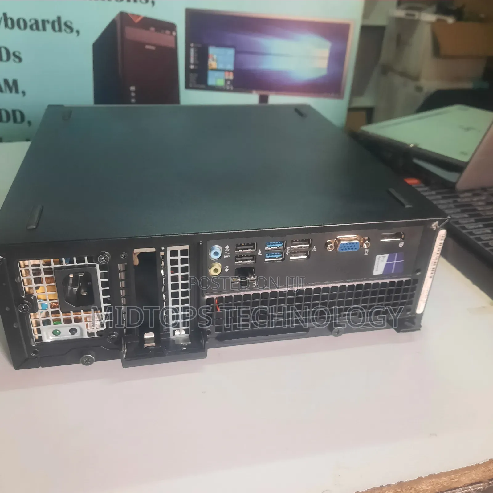 Desktop Computer Dell OptiPlex 3060 4GB Intel Core i5 HDD 500GB