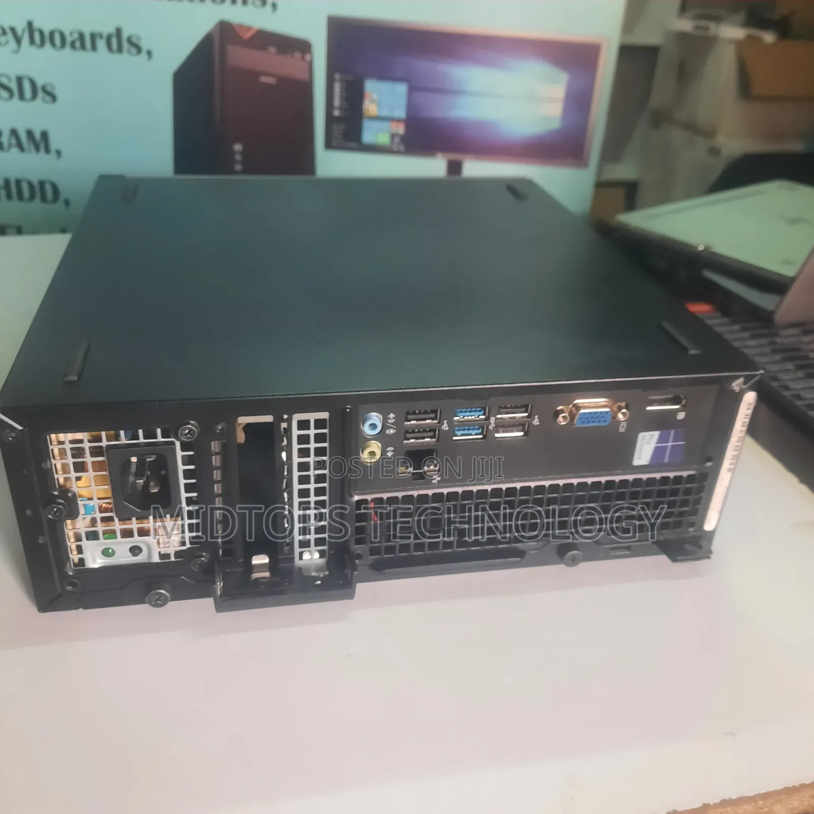 Desktop Computer Dell OptiPlex 3060 4GB Intel Core i5 HDD 500GB
