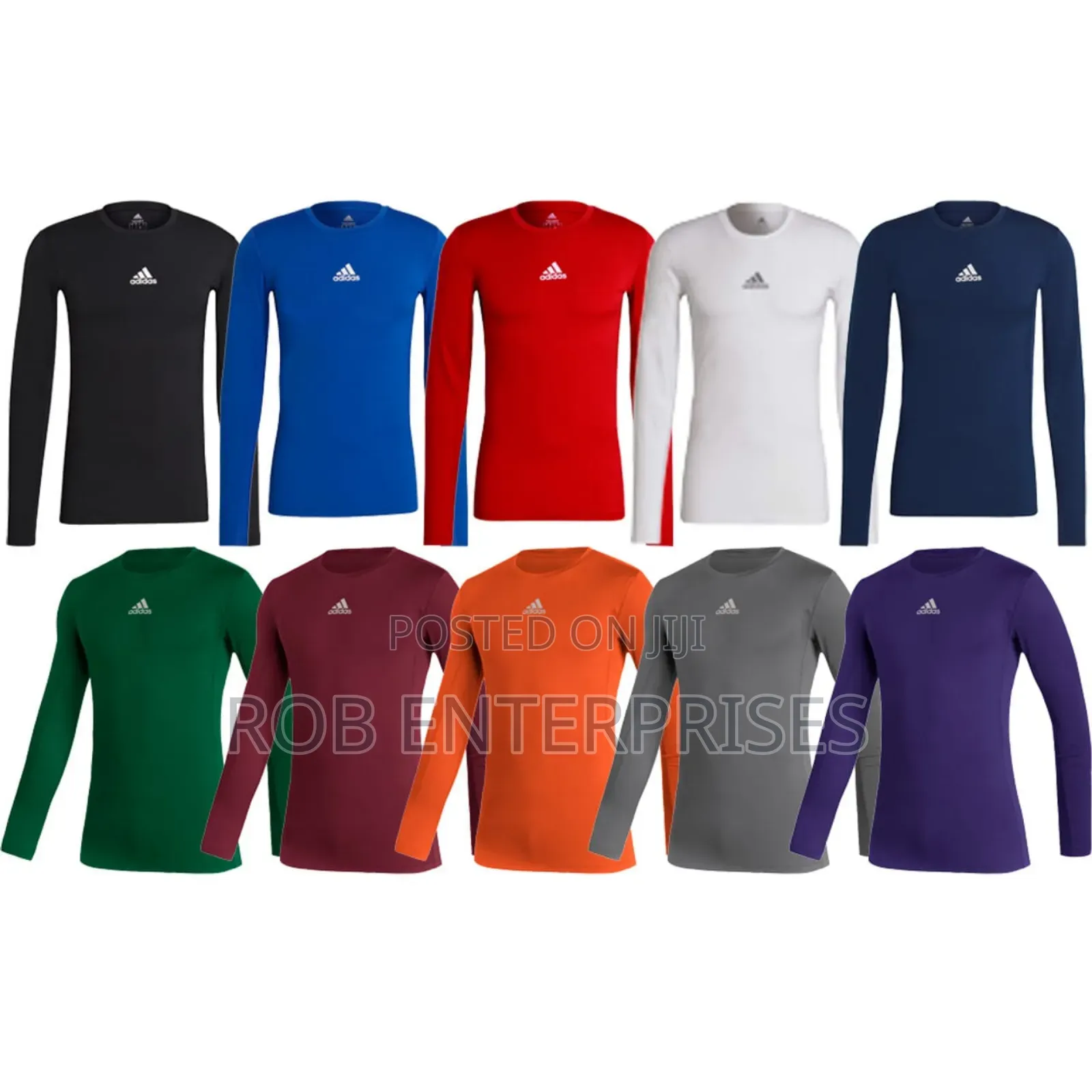 Adidas Compression Shirts for Gym and Workouts