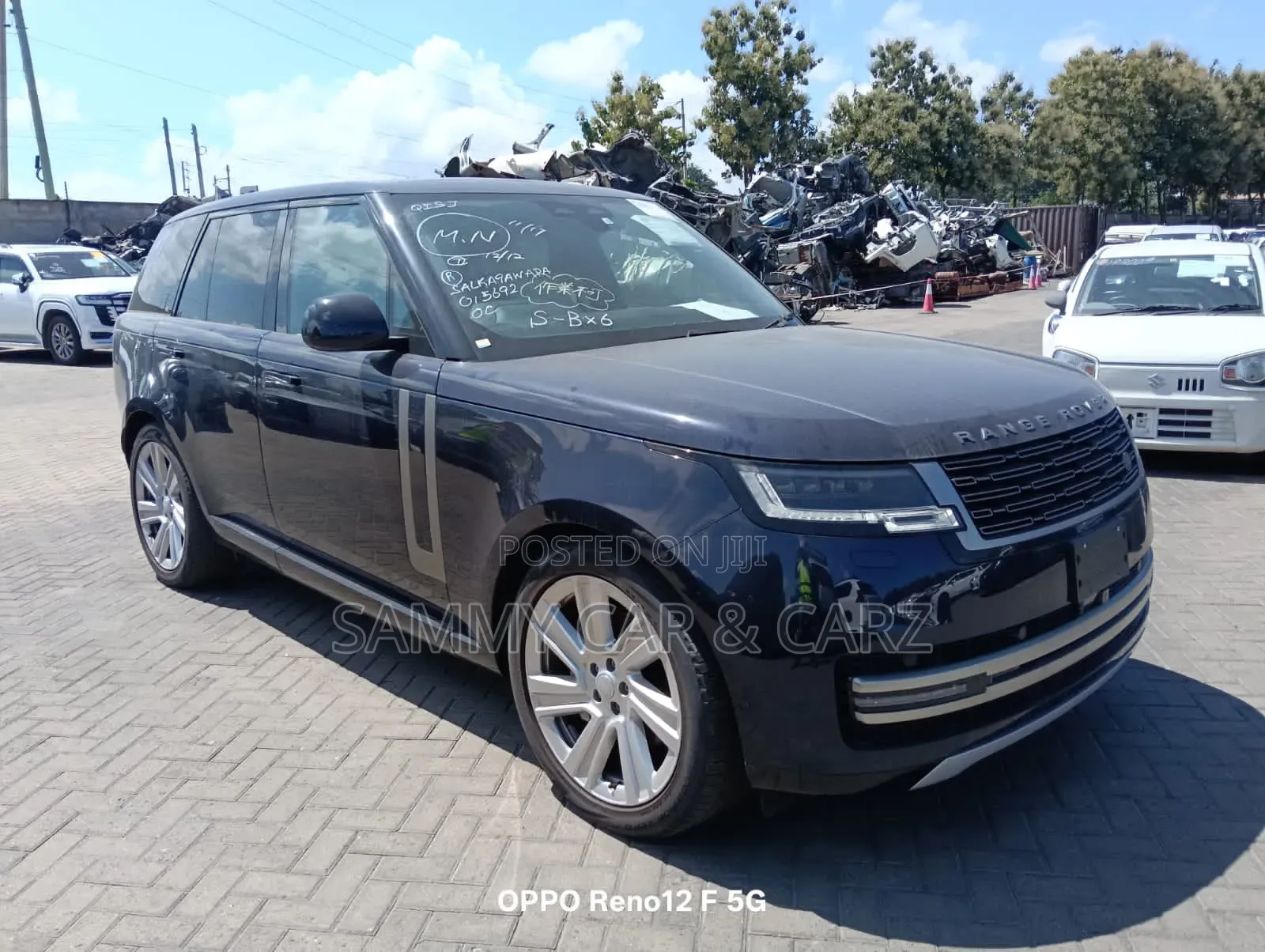 Land Rover Range Rover 2023 Blue