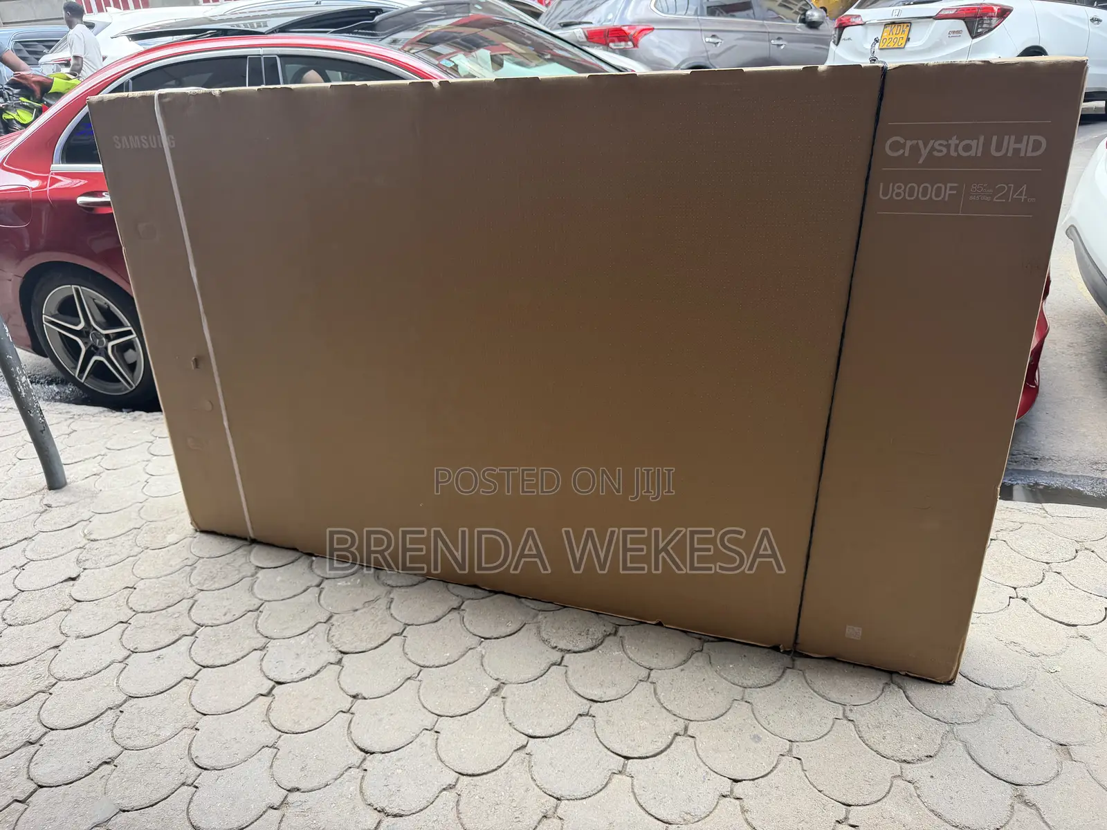 Samsung 85′′ U8000fu Crystal Uhd Smart Tv (2026 Model