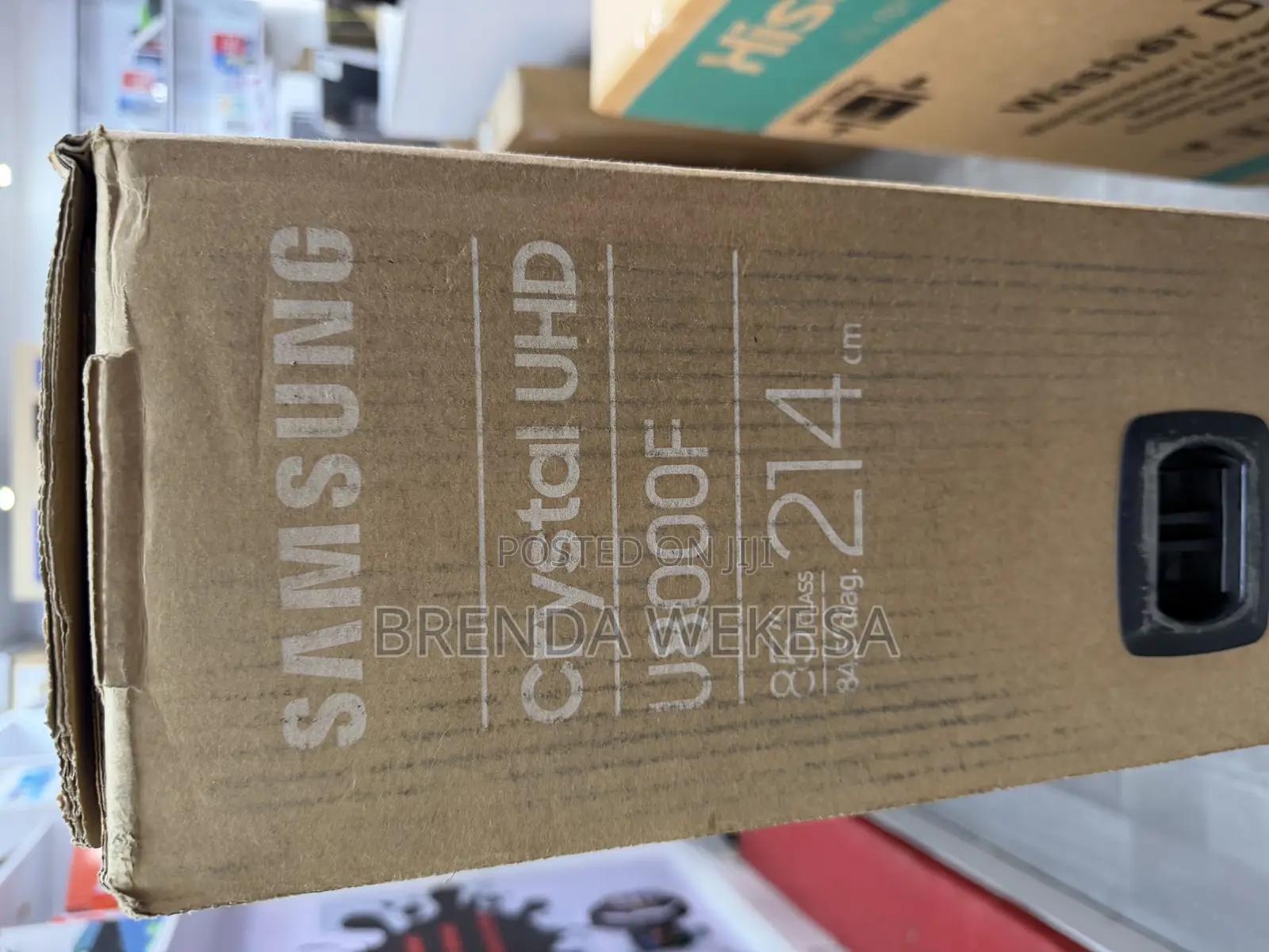 Samsung 85′′ U8000fu Crystal Uhd Smart Tv (2026 Model