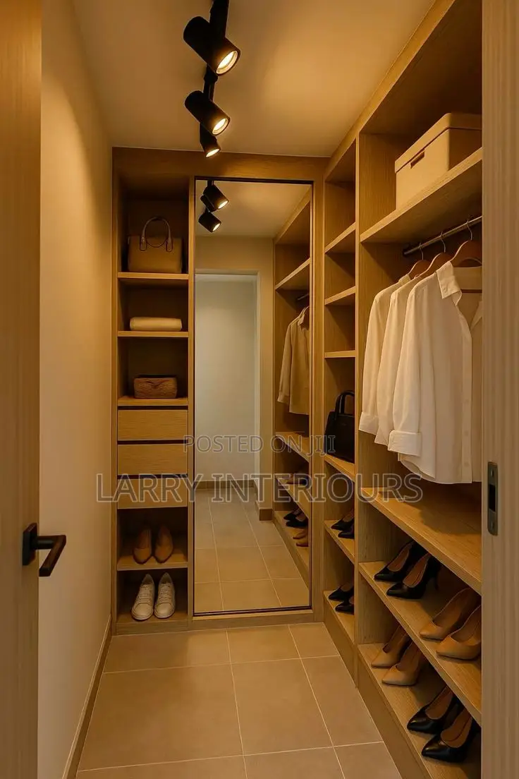 Modern Bedroom Closets Wardrobes | Custom Design Installation